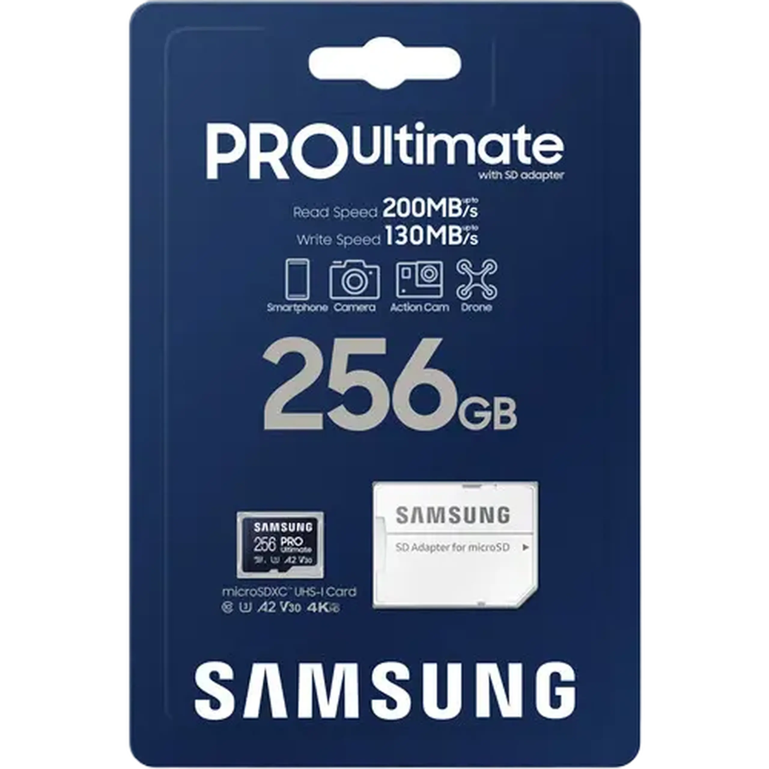Card de Memorie Samsung PRO Ultimate MicroSD, 256GB (MB-MY256SA/WW)