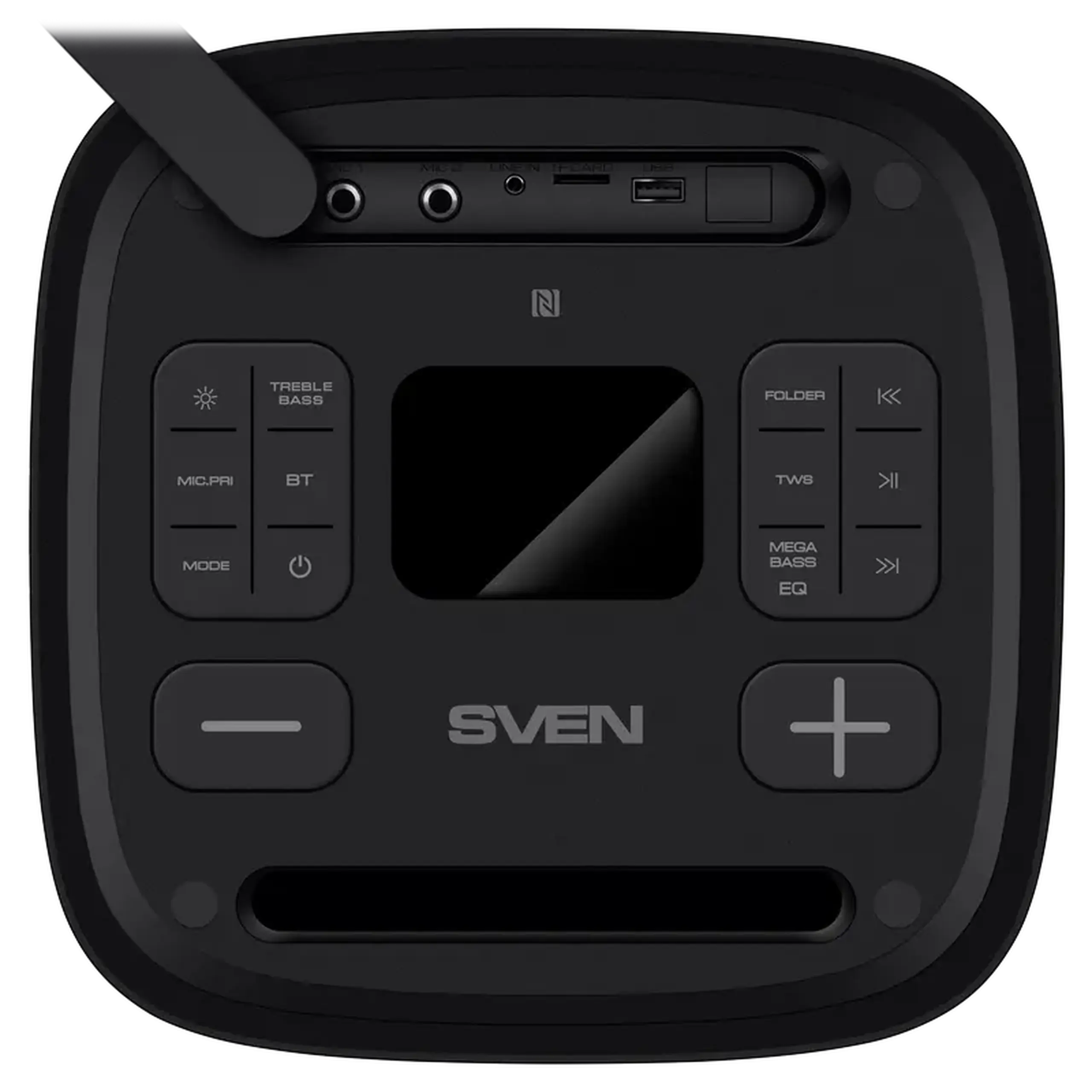 Boxă portabilă SVEN PS-950, Negru