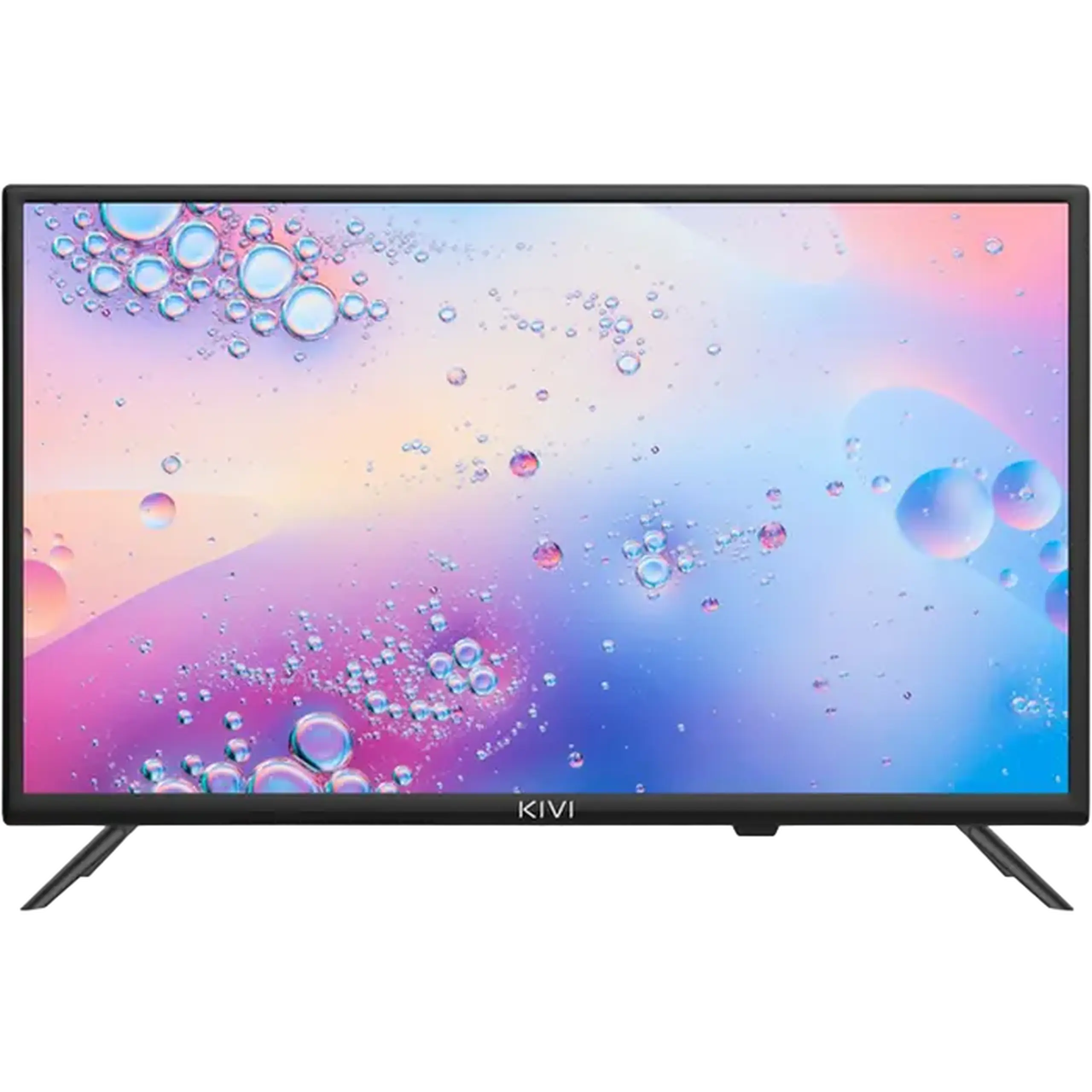 24" LED SMART TV KIVI 24H710QB, 1366x768 HD, Google TV, Negru