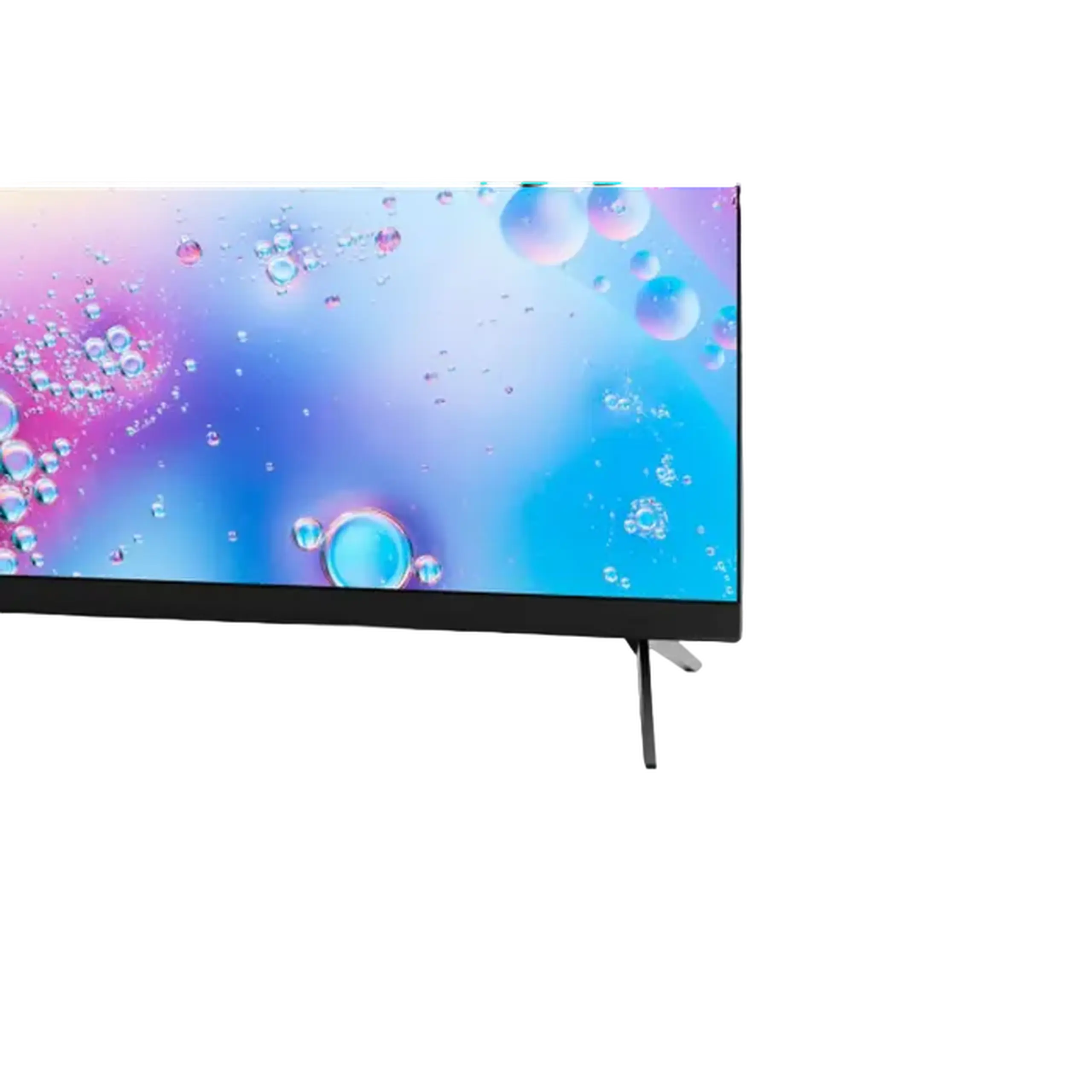 32" LED SMART TV KIVI 32H710QB +PULT!, 1366x768 HD, Google TV, Negru