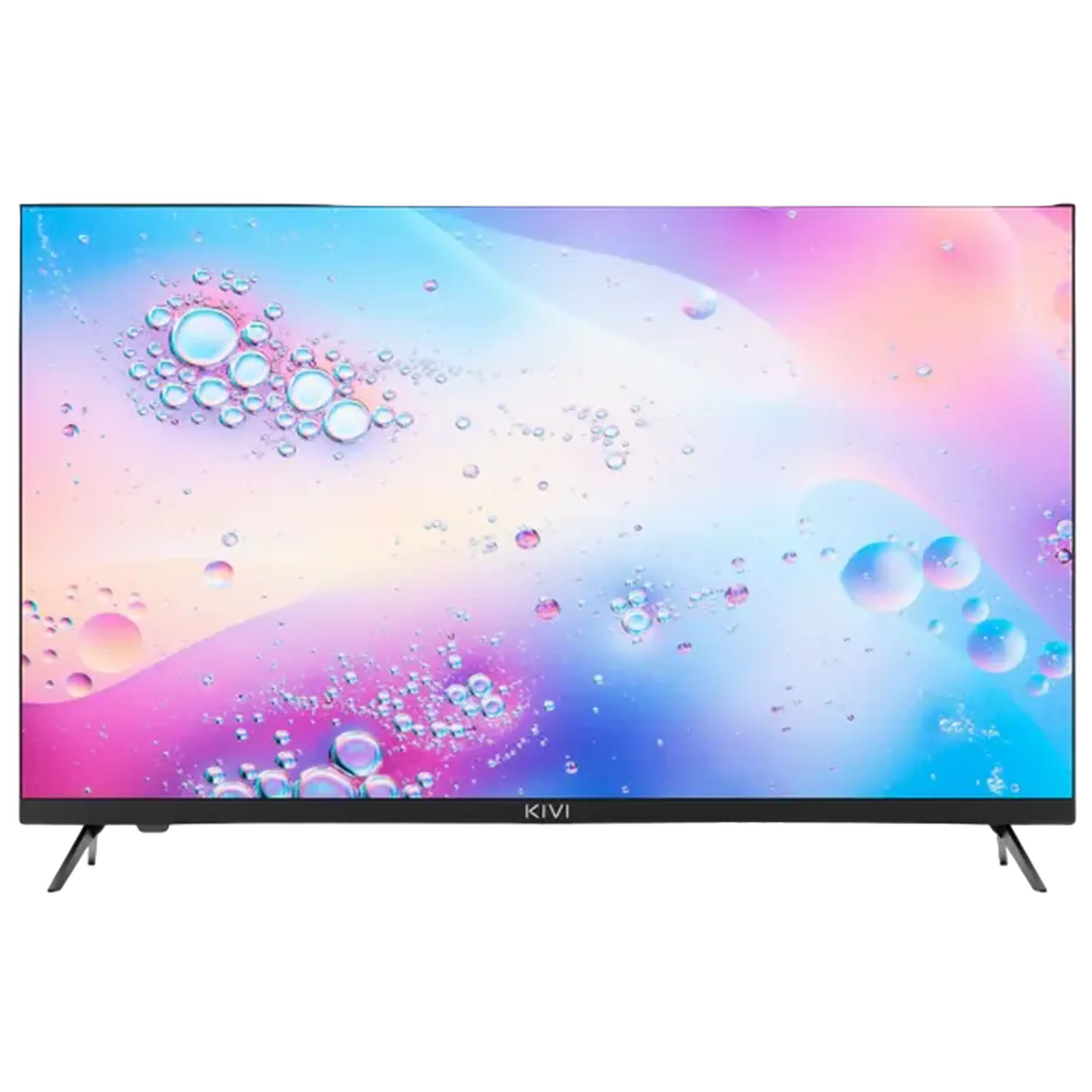 32" LED SMART TV KIVI 32H710QB +PULT!, 1366x768 HD, Google TV, Negru