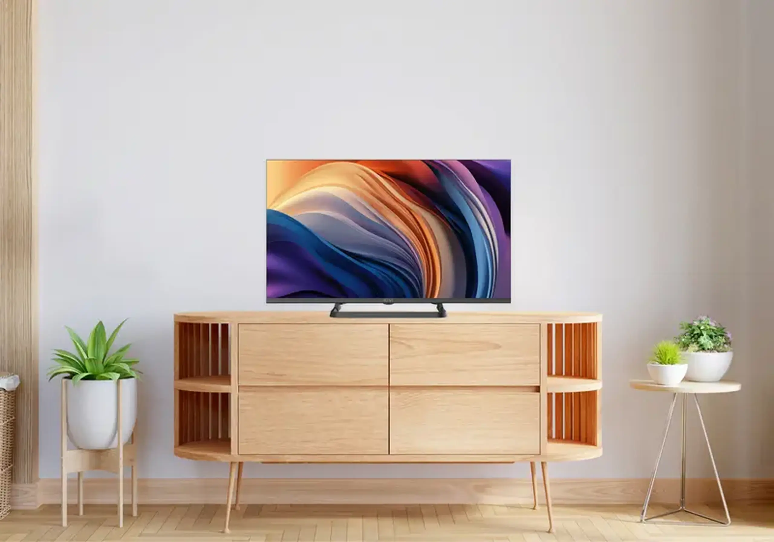 32" LED SMART TV KIVI 32H710QB +PULT!, 1366x768 HD, Google TV, Negru