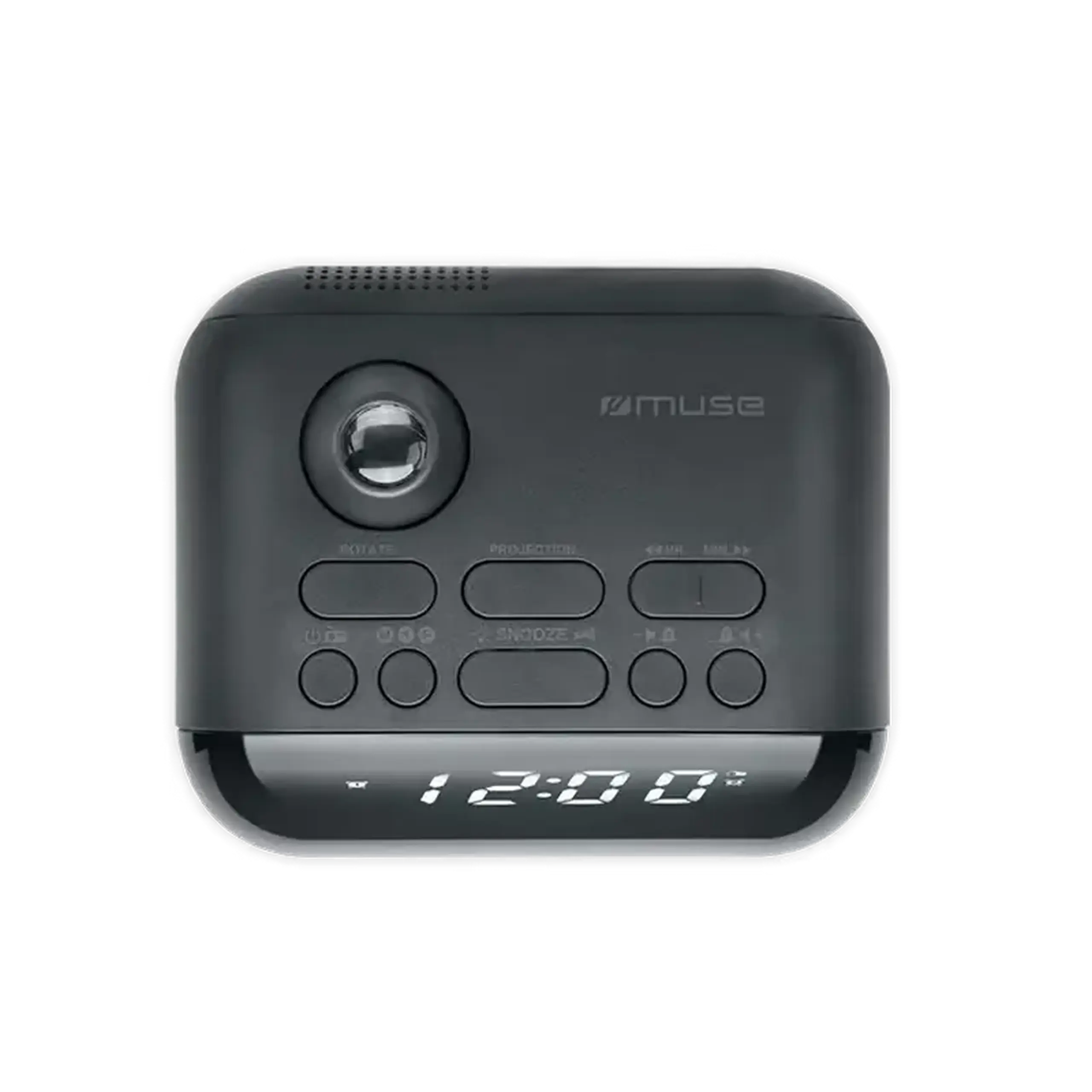 Radio portabil MUSE M-179 P, Negru
