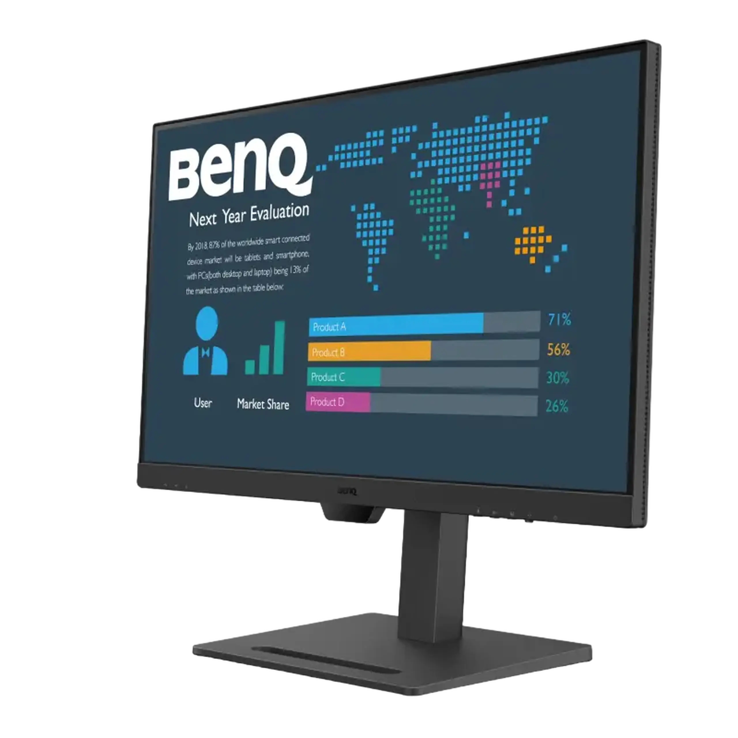 27" Monitor BenQ BL2790QT, IPS 2560x1440 WQHD, Negru