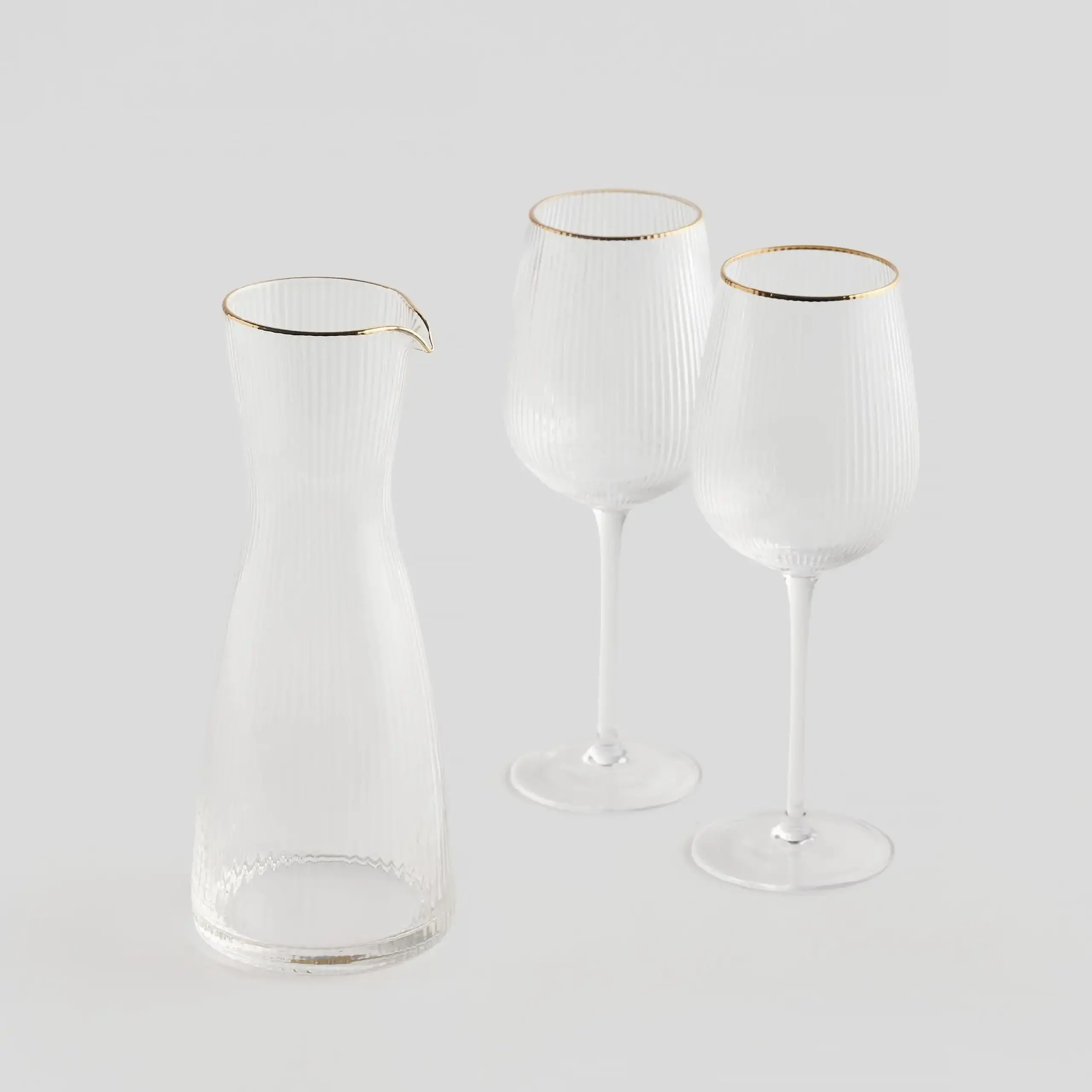 Set carafă cu pahare VANESA