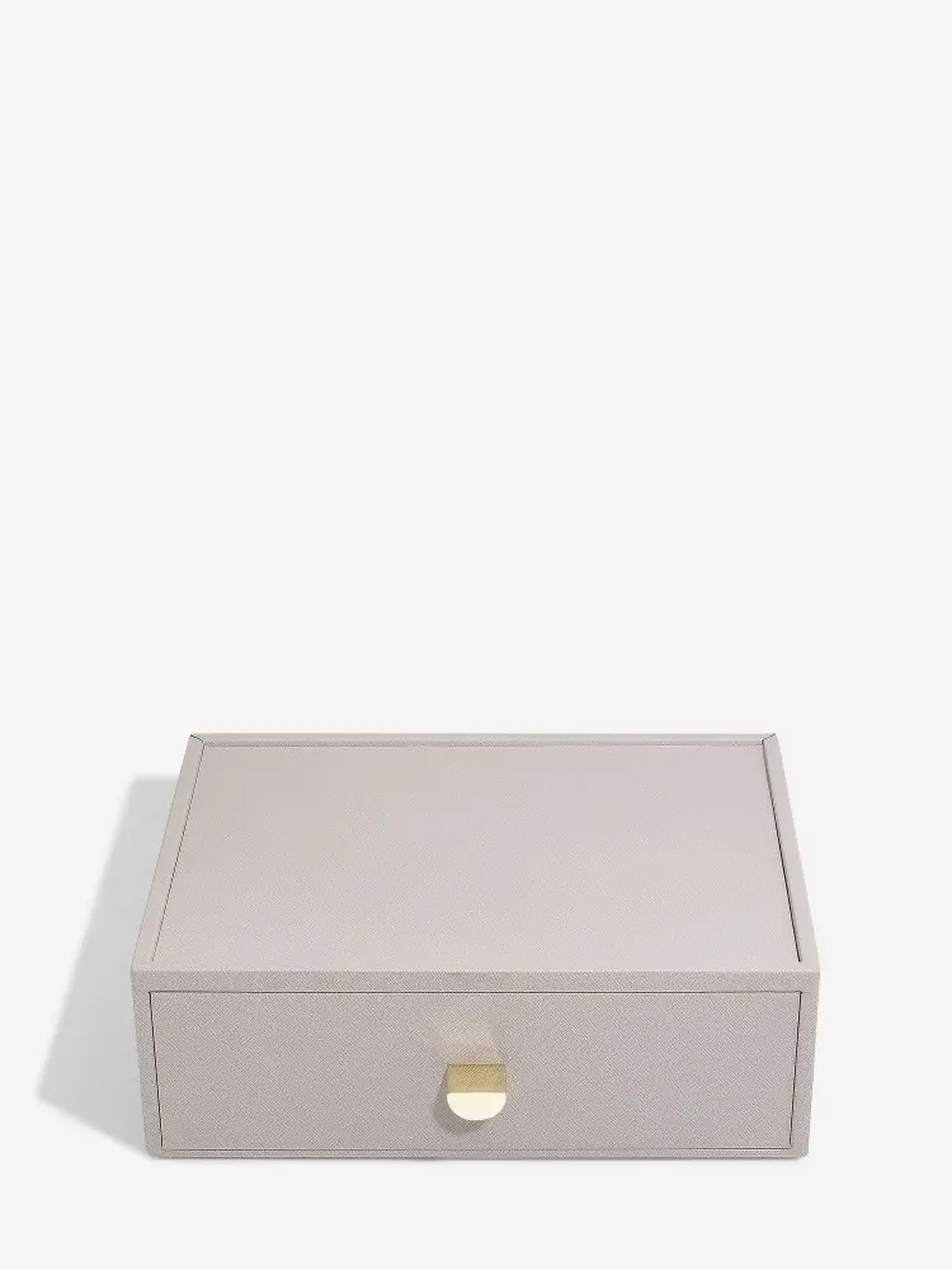 Cutie pentru bijuterii gri CLASSIC