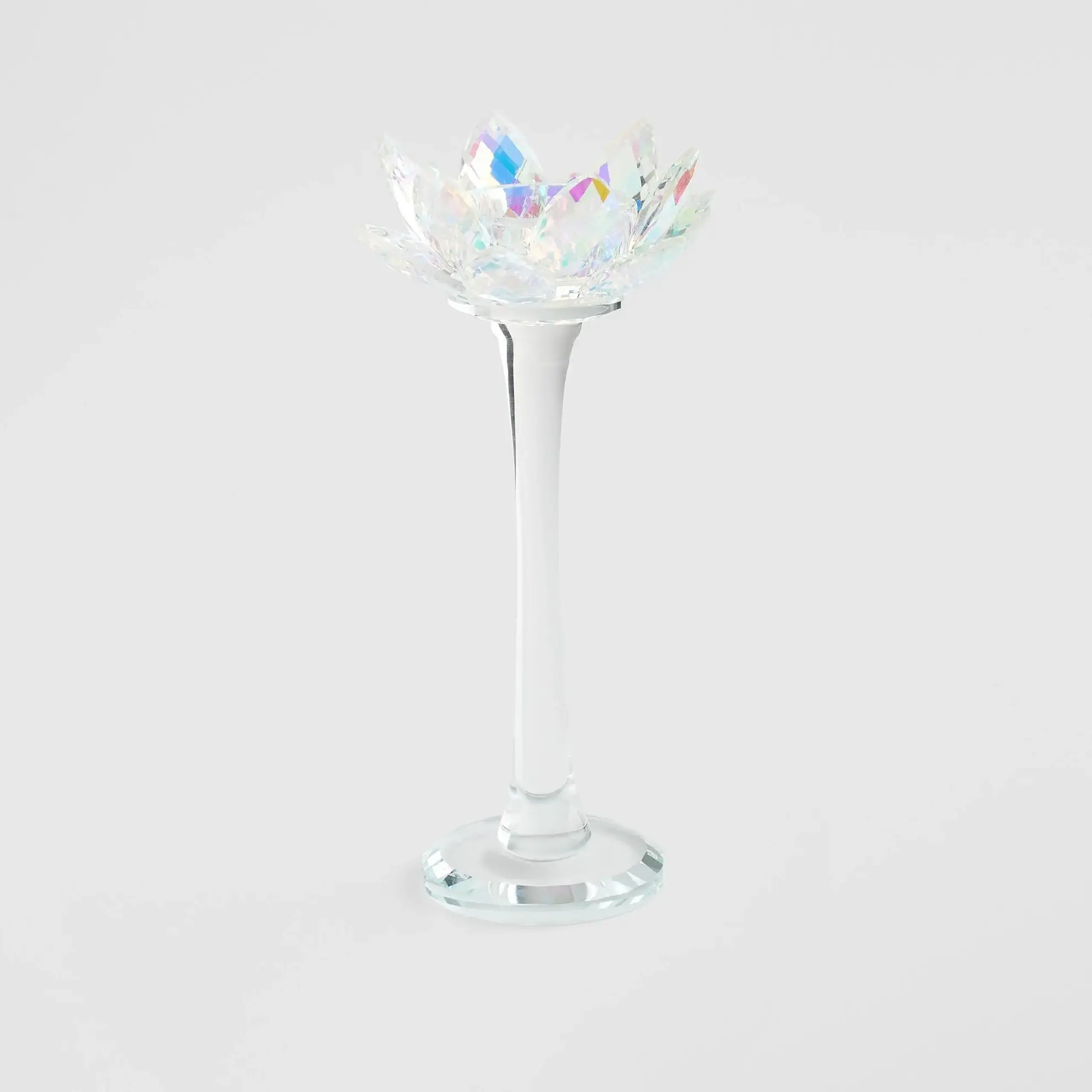 Suport lumânare CRISTAL SHINE STAND