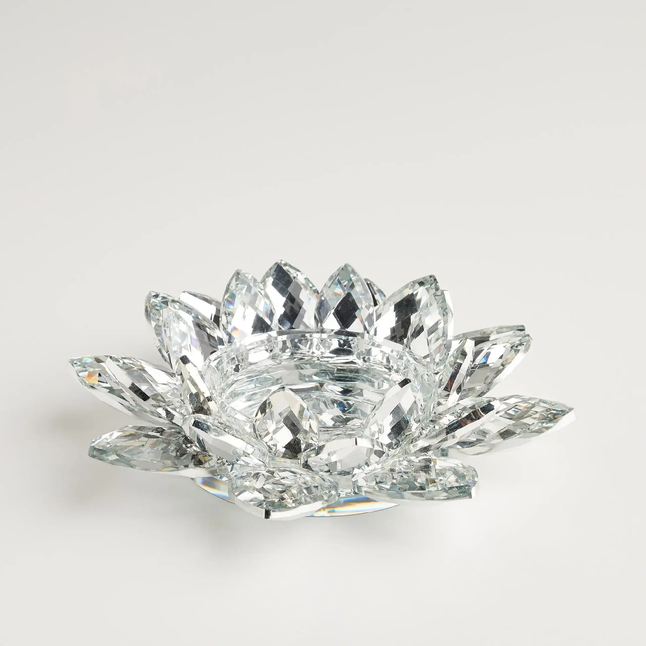 Suport lumânare CRISTAL SHINE PILLAR
