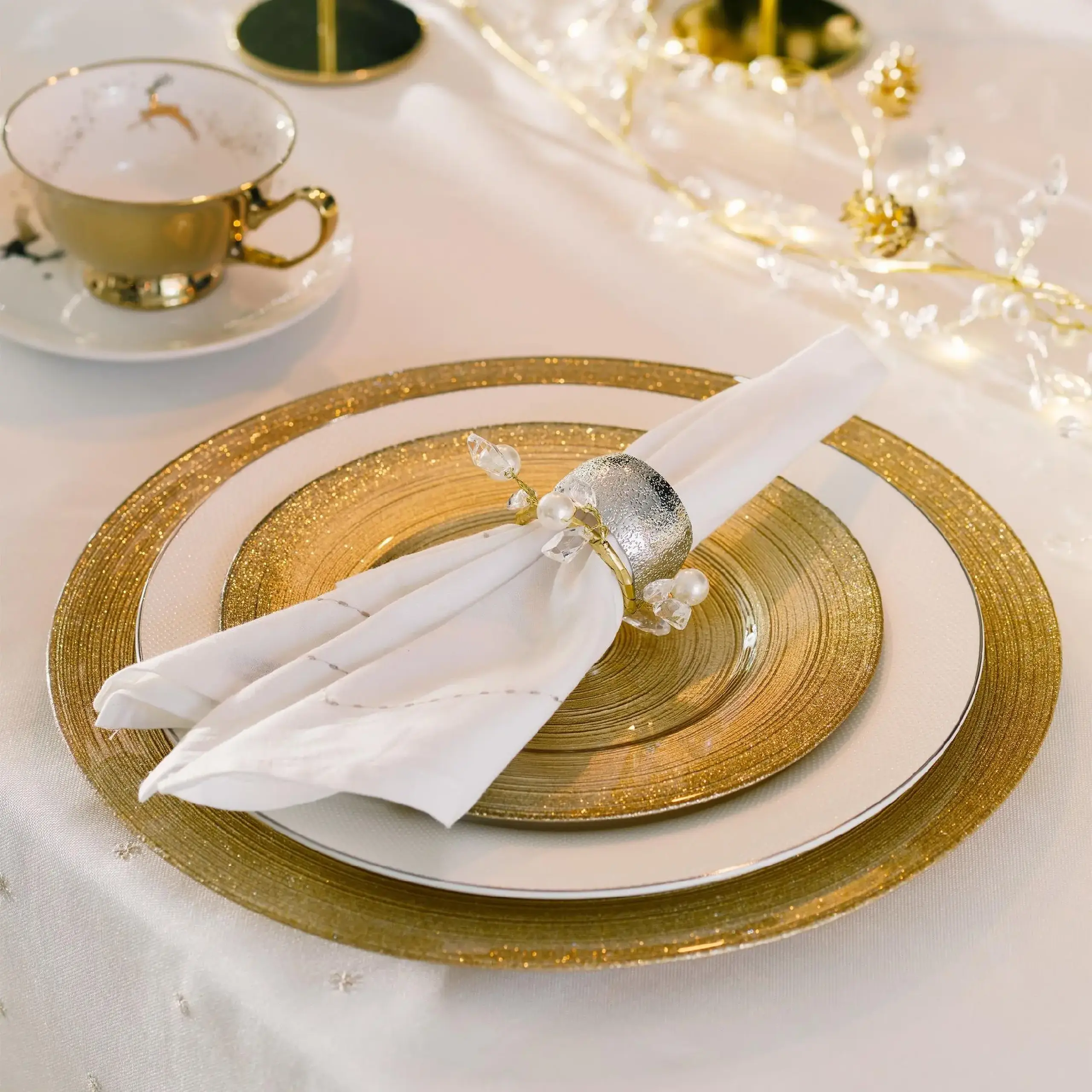 Platou decorativ GLITTERO