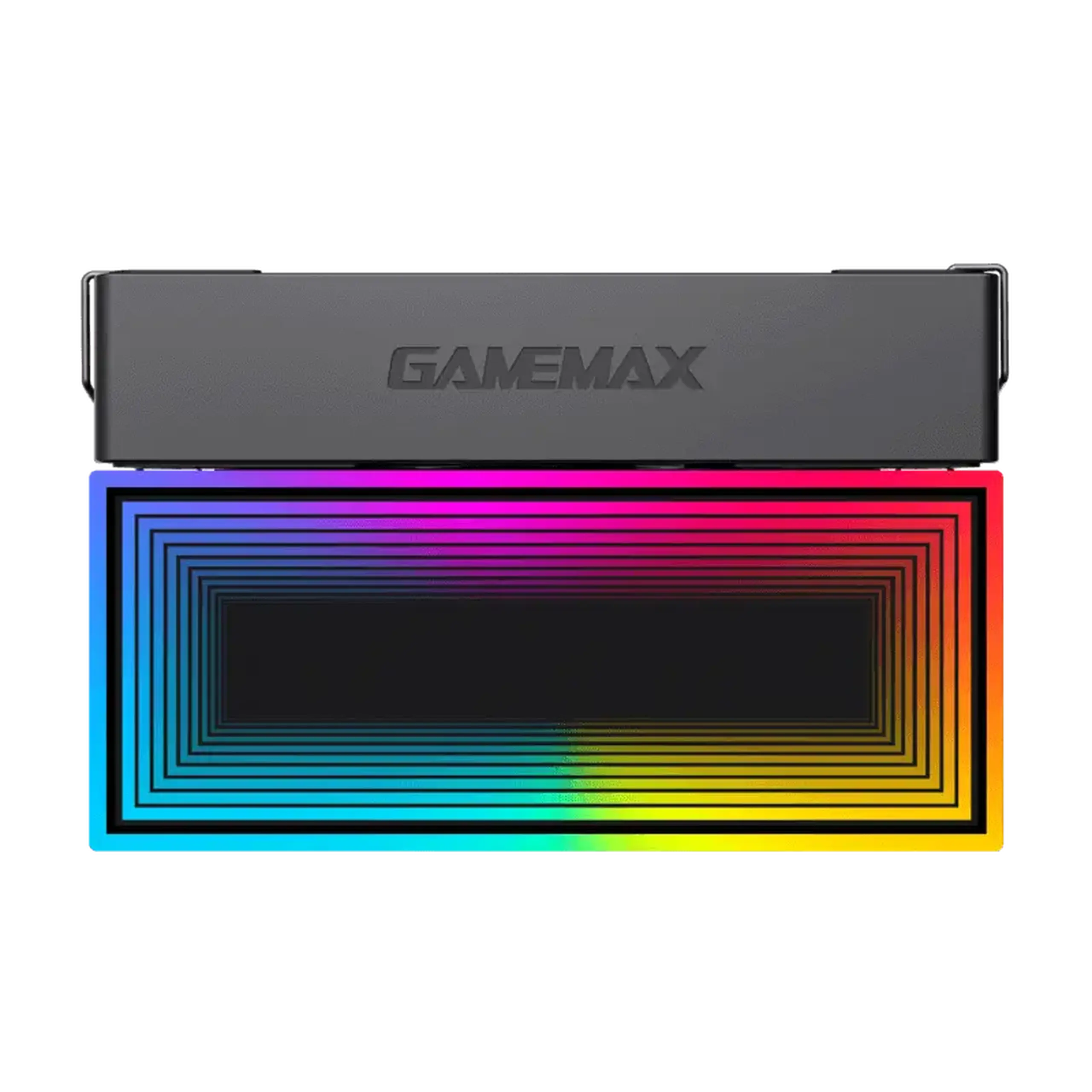 AC Gamemax „Sigma 550 Infinity BK” (<32.5dBA, 800 - 1800RPM, 58.96CFM, 120mm, PWM, ARGB, 5x6mm, 44 Fin