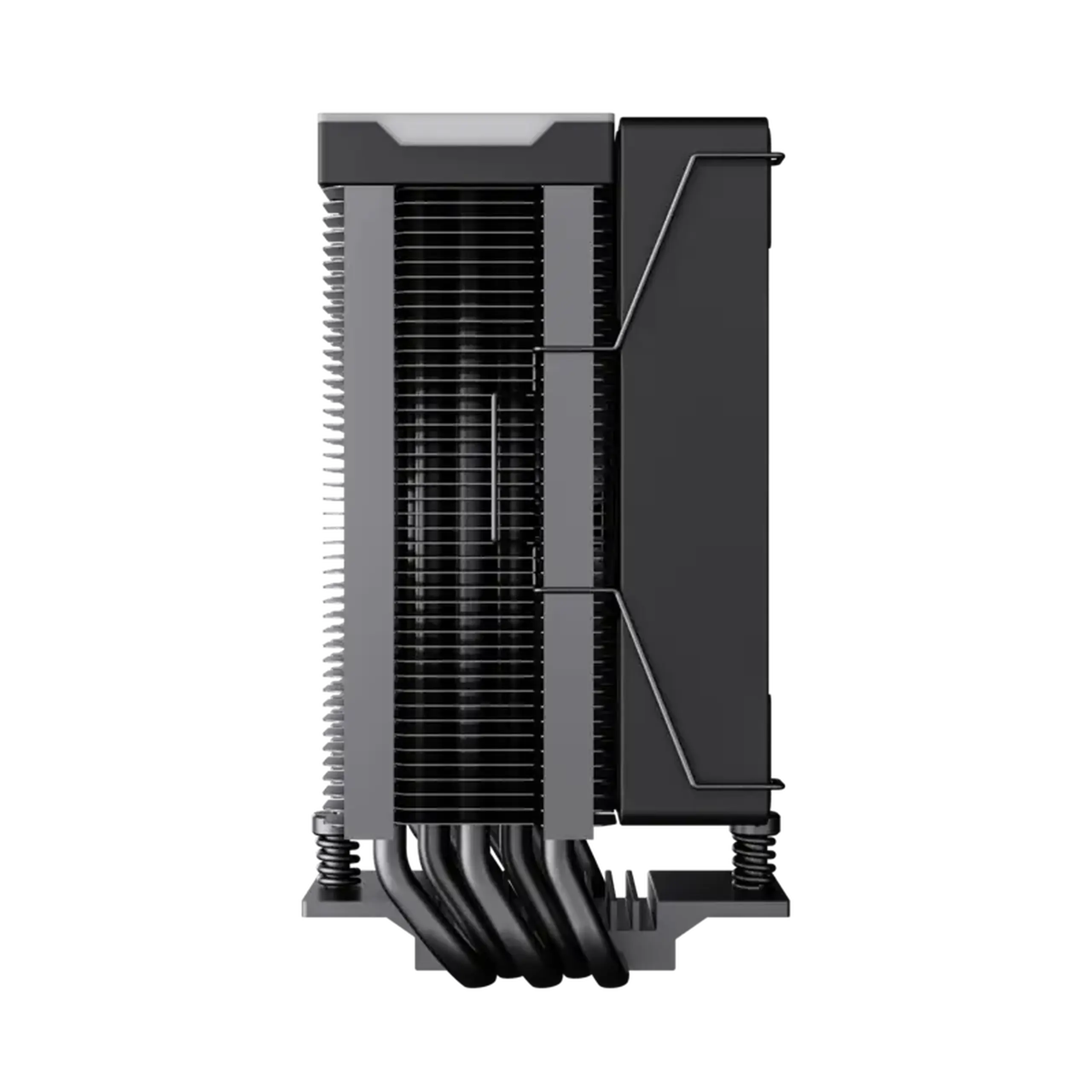 AC Gamemax „Sigma 550 Infinity BK” (<32.5dBA, 800 - 1800RPM, 58.96CFM, 120mm, PWM, ARGB, 5x6mm, 44 Fin