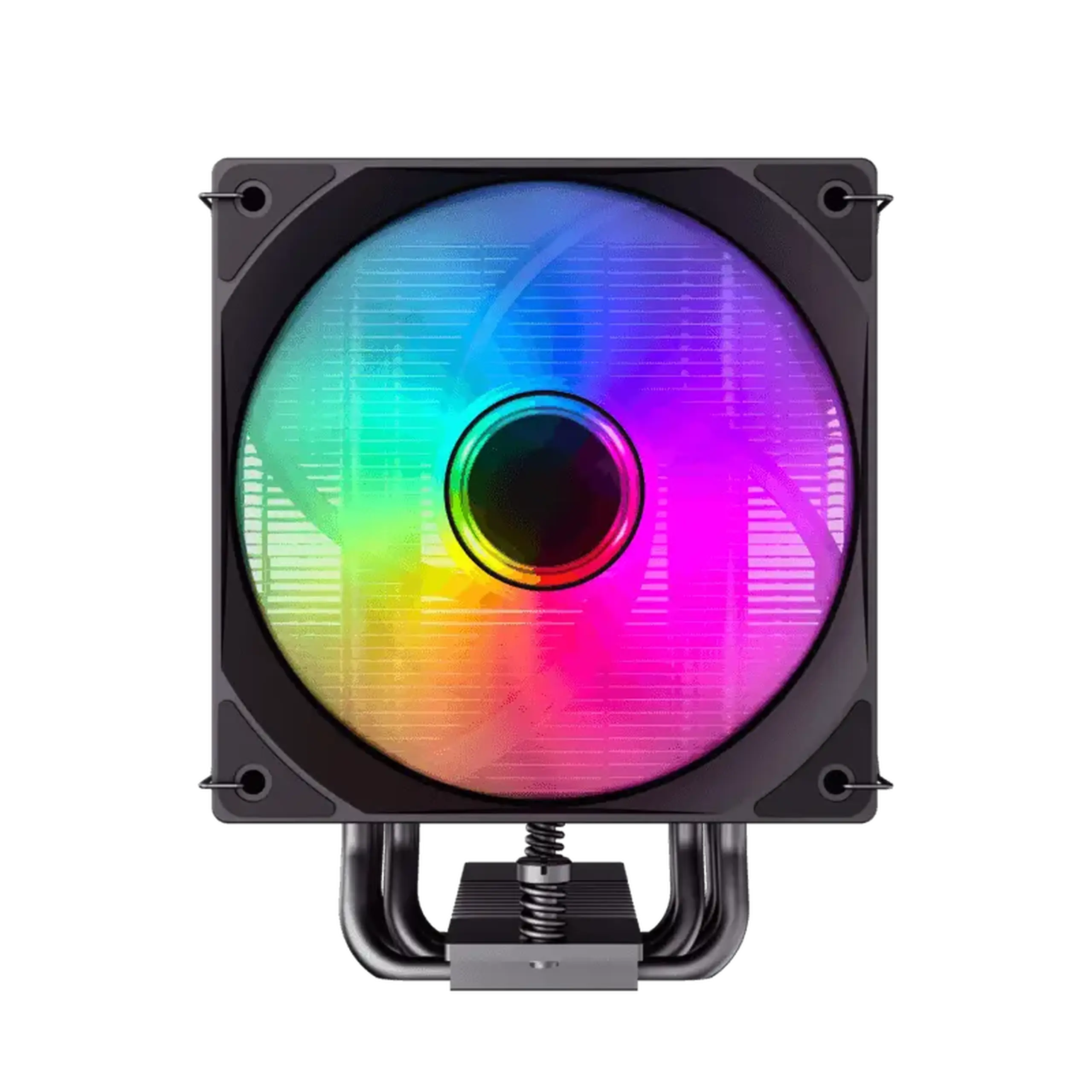 AC Gamemax „Sigma 550 Infinity BK” (<32.5dBA, 800 - 1800RPM, 58.96CFM, 120mm, PWM, ARGB, 5x6mm, 44 Fin