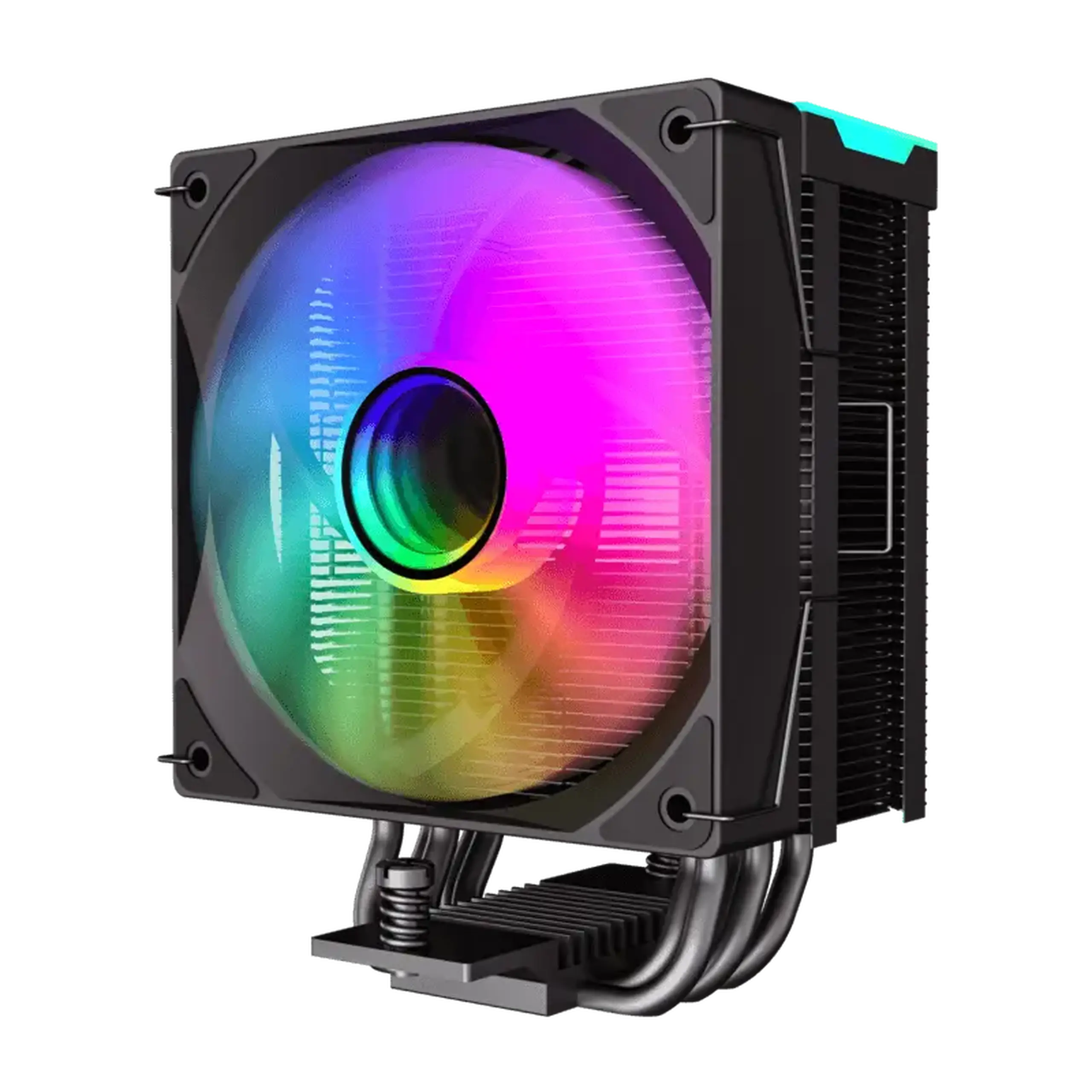 AC Gamemax „Sigma 550 Infinity BK” (<32.5dBA, 800 - 1800RPM, 58.96CFM, 120mm, PWM, ARGB, 5x6mm, 44 Fin