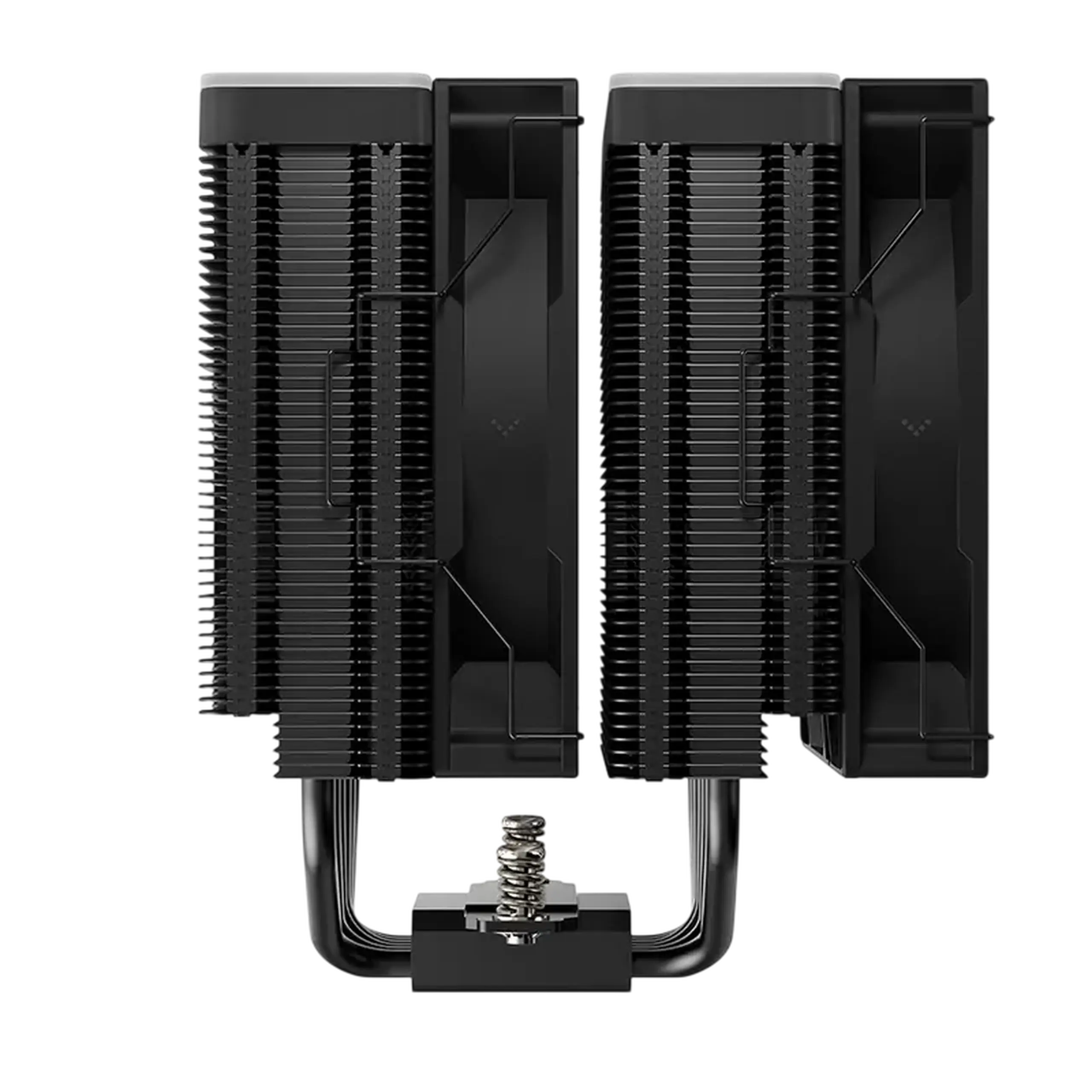 AC Deepcool „AG620 BK ARGB V2” (≤29,4 dB, 300 - 1950RPM, 67,88 CFM, 2x120mm, ARGB, 6x6mm, 1330g.)
