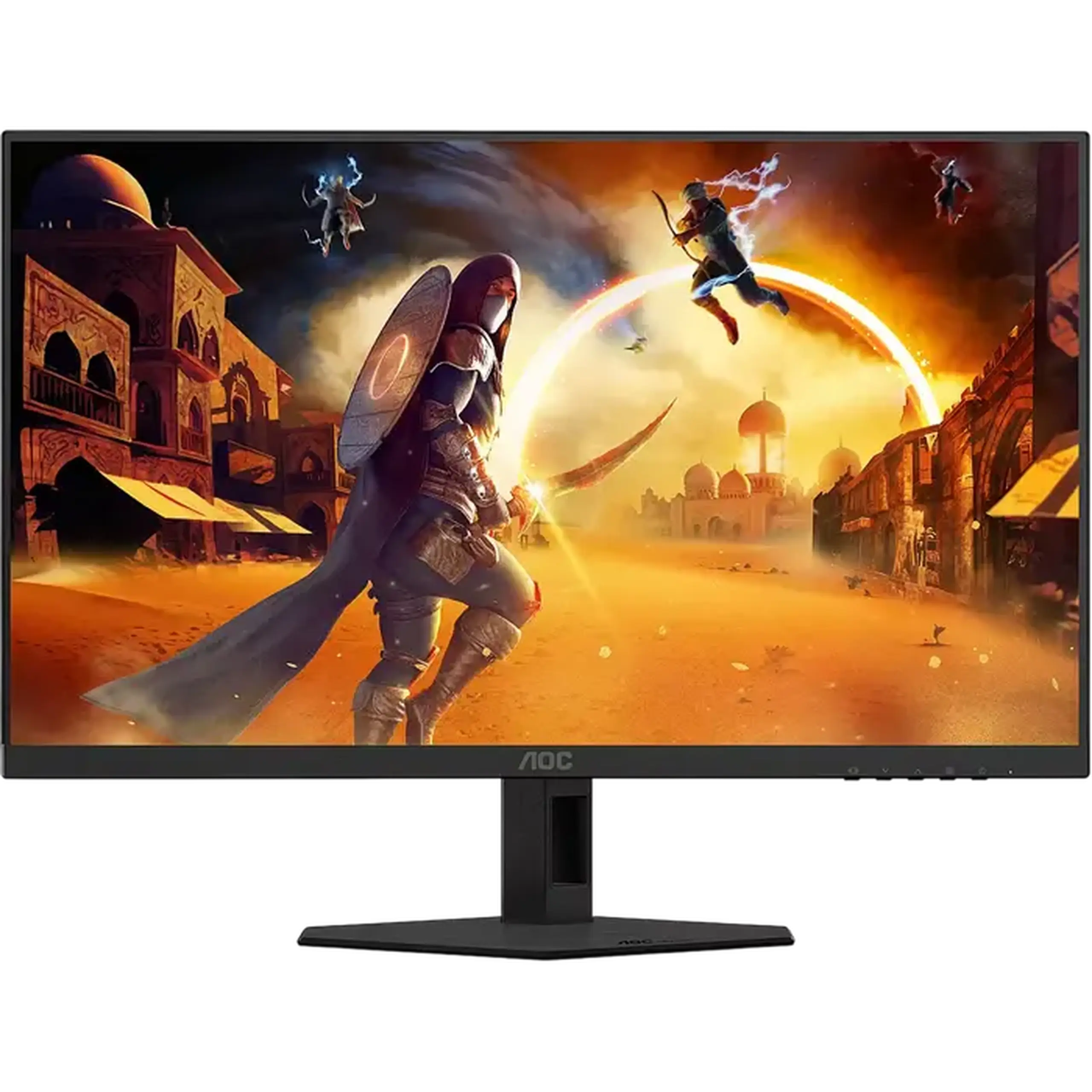 23,8" AOC 24G4ZRE, negru, IPS, 1920x1080, 240 Hz, AdaptiveSync+G - Sync, 0,3msMPRT, 300cd, HDR10, HDMI+