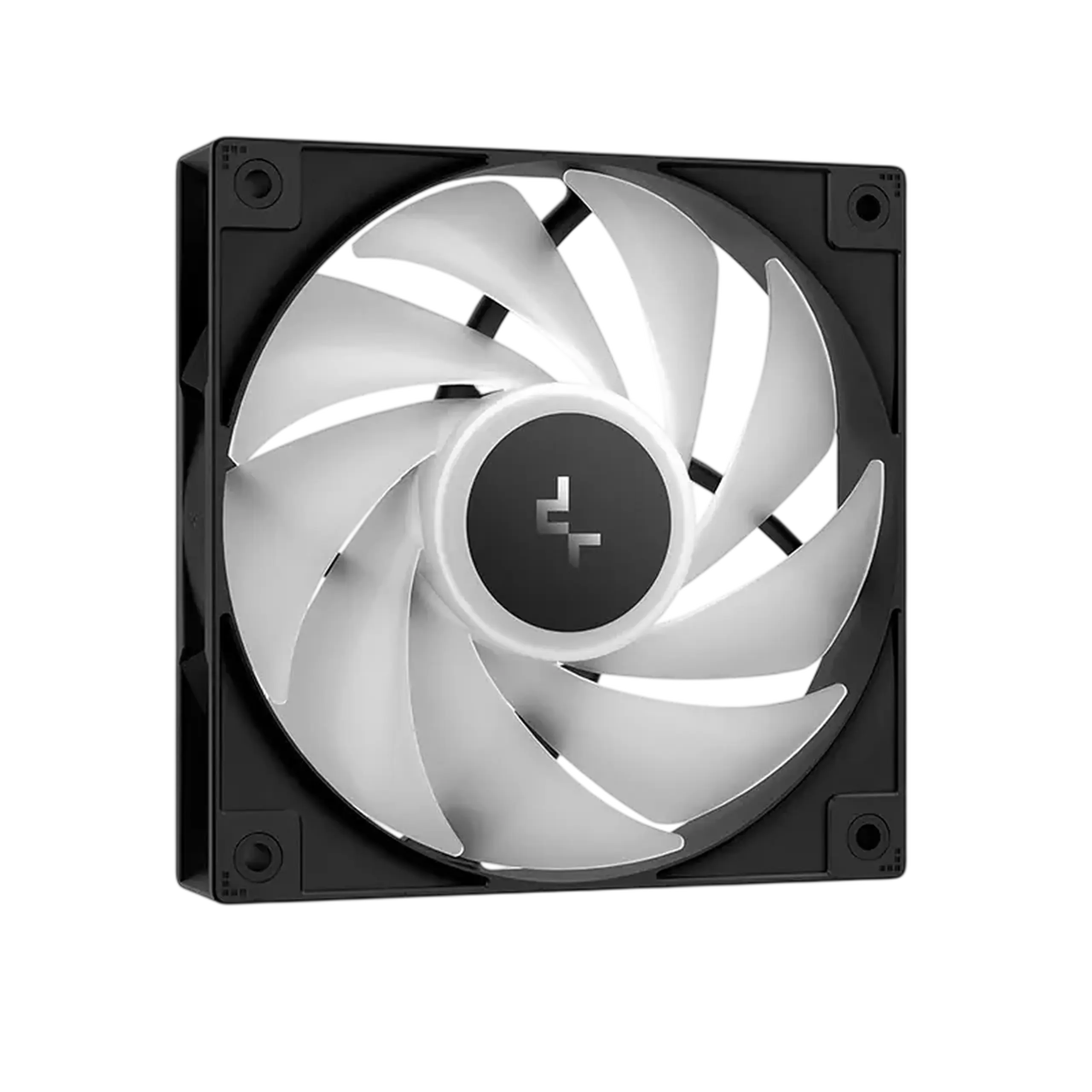 AC Deepcool „AG620 BK ARGB V2” (≤29,4 dB, 300 - 1950RPM, 67,88 CFM, 2x120mm, ARGB, 6x6mm, 1330g.)