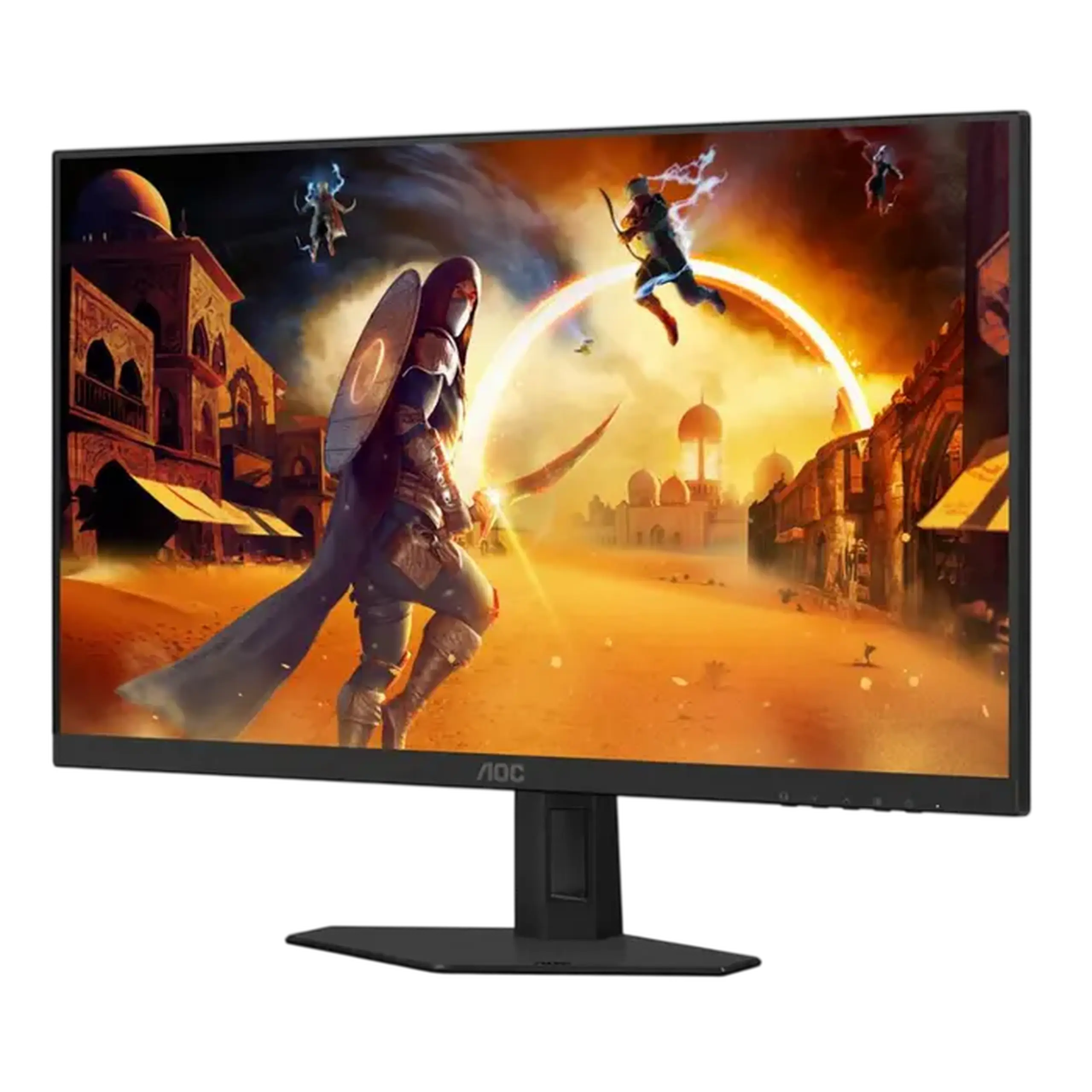 23,8" AOC 24G4ZRE, negru, IPS, 1920x1080, 240 Hz, AdaptiveSync+G - Sync, 0,3msMPRT, 300cd, HDR10, HDMI+