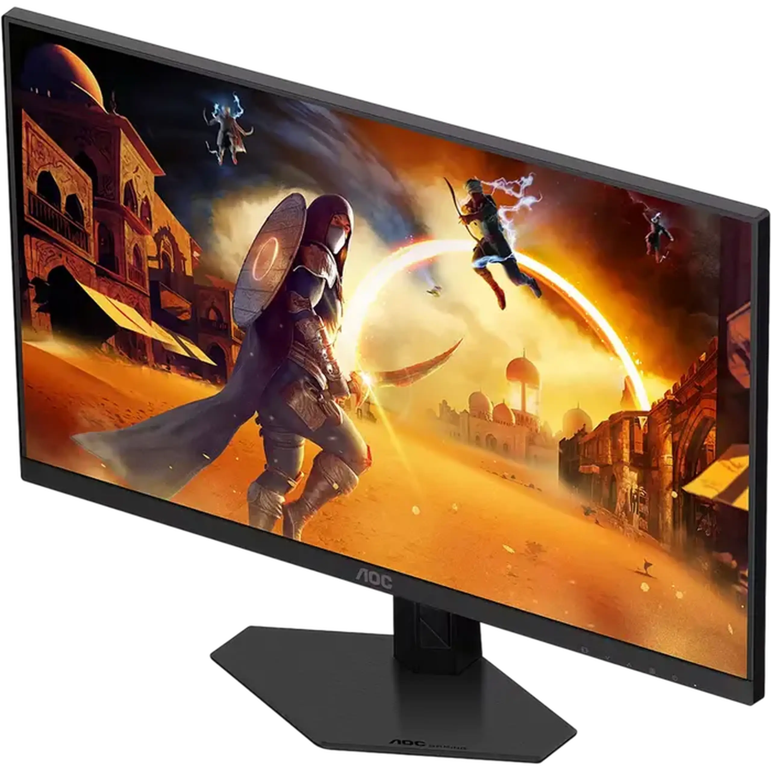 23,8" AOC 24G4ZRE, negru, IPS, 1920x1080, 240 Hz, AdaptiveSync+G - Sync, 0,3msMPRT, 300cd, HDR10, HDMI+