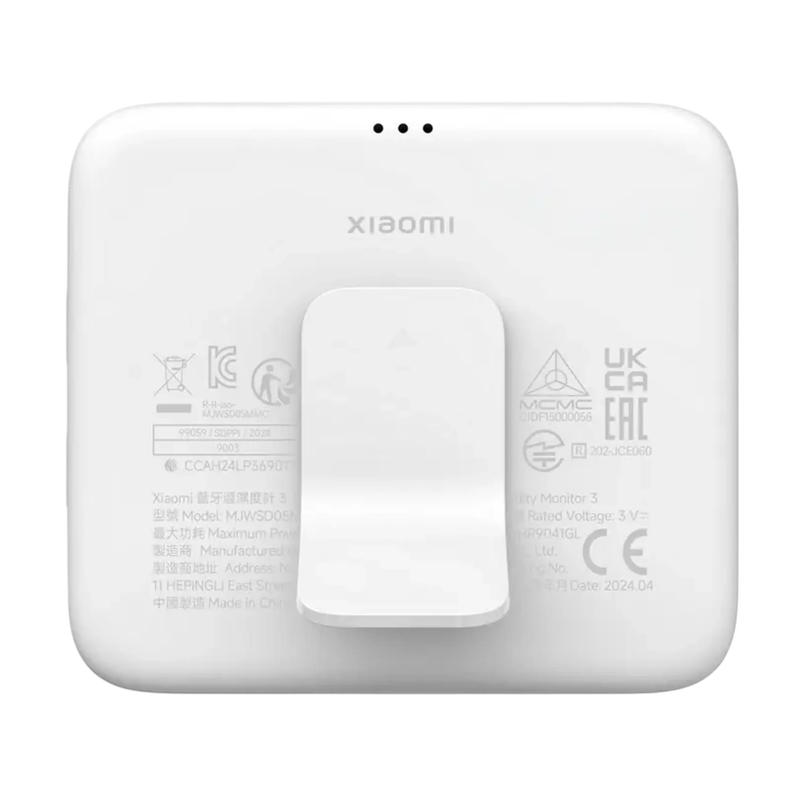 Monitor de temperatură și umiditate Xiaomi Mi 3, alb