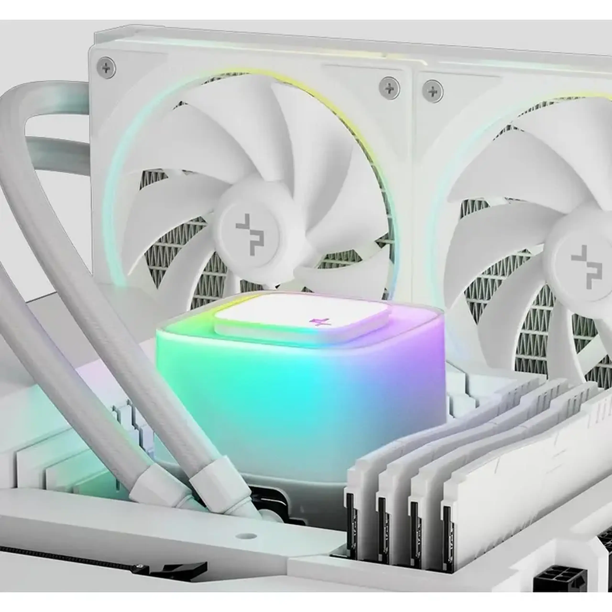 Cooler procesor Deepcool LE360 PRO WH