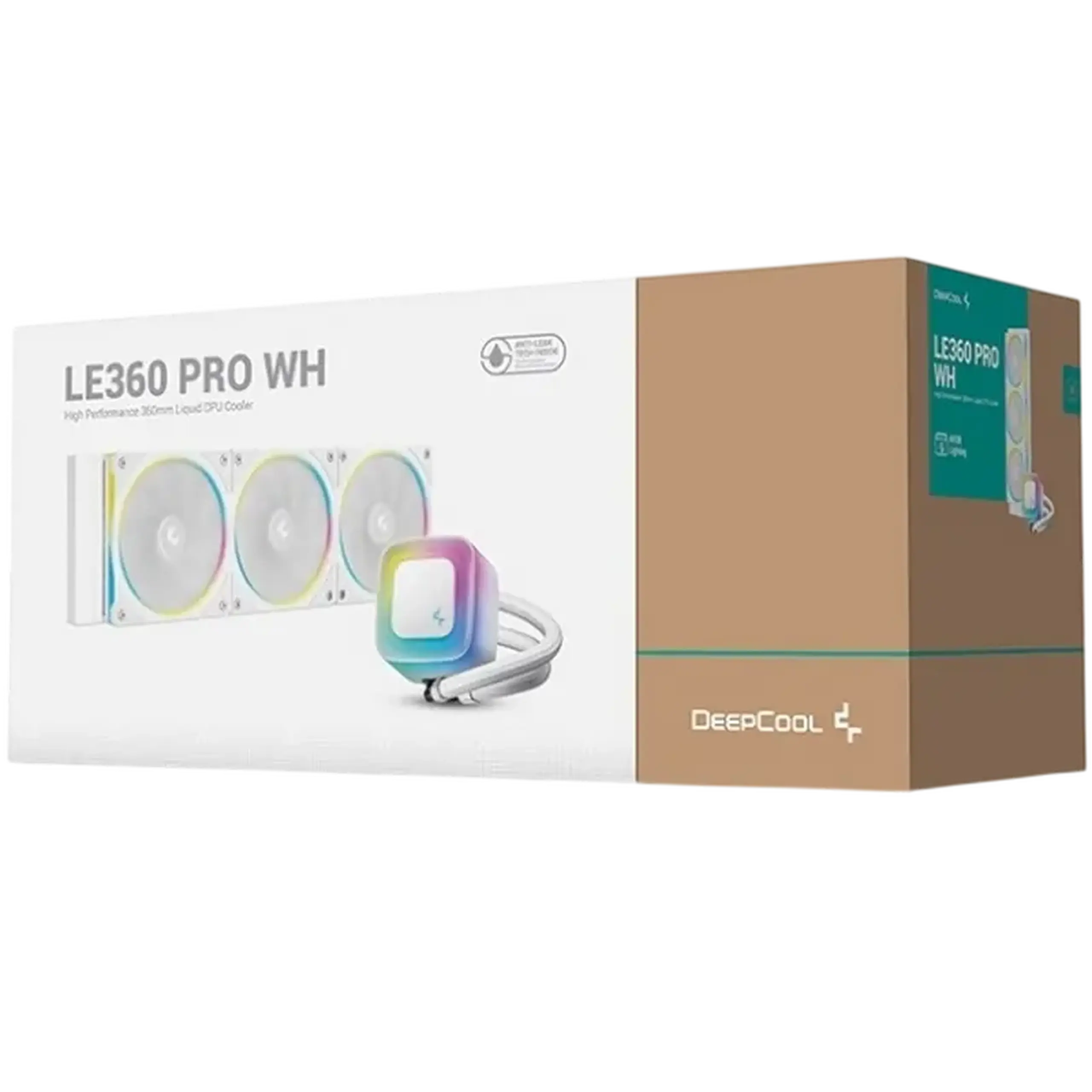 Cooler procesor Deepcool LE360 PRO WH