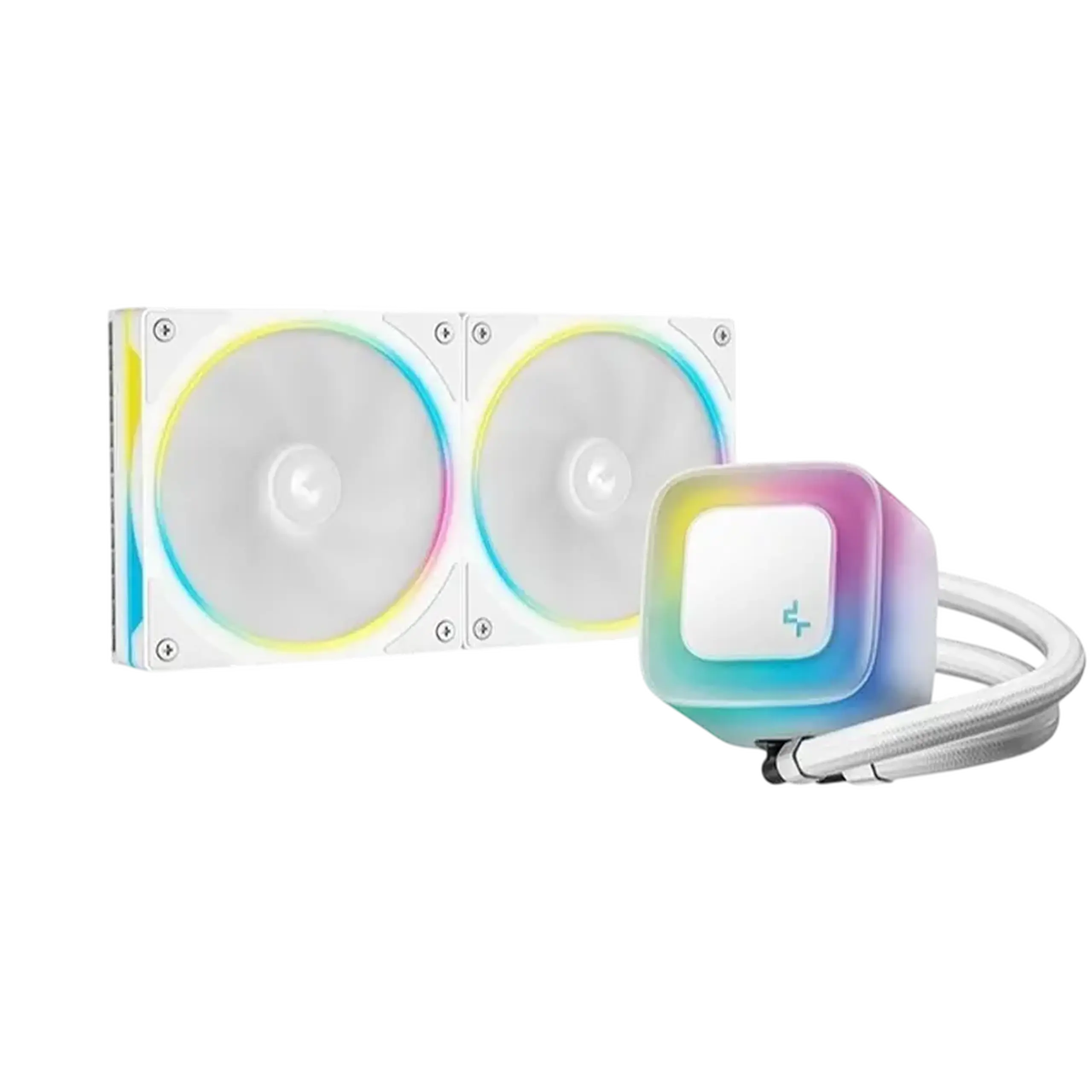 Cooler procesor Deepcool LE240 PRO WH