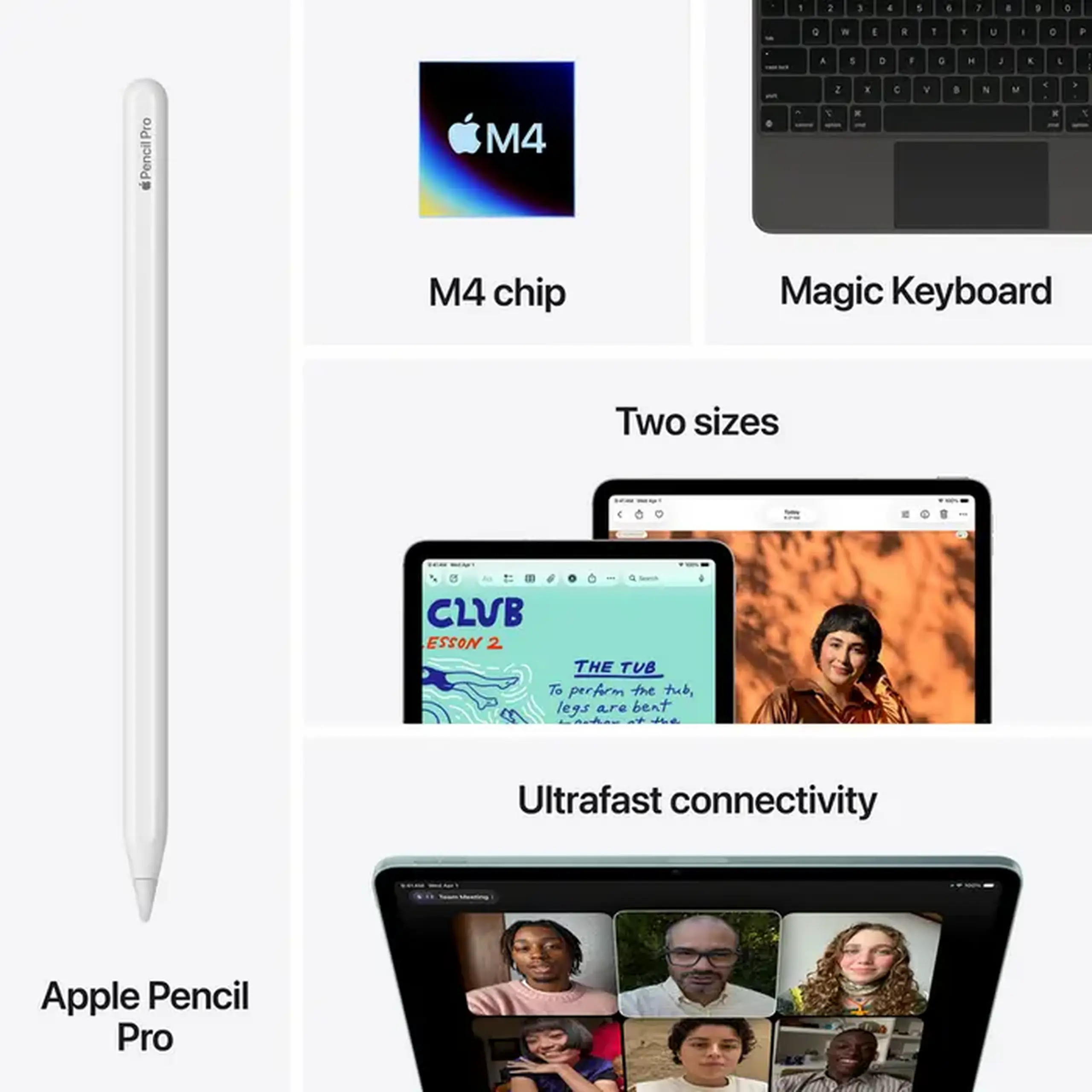 Apple iPad Air 2026 de 11 inchi Wi - Fi + Cellular 128 GB Gri cosmic (MH784TY/A)