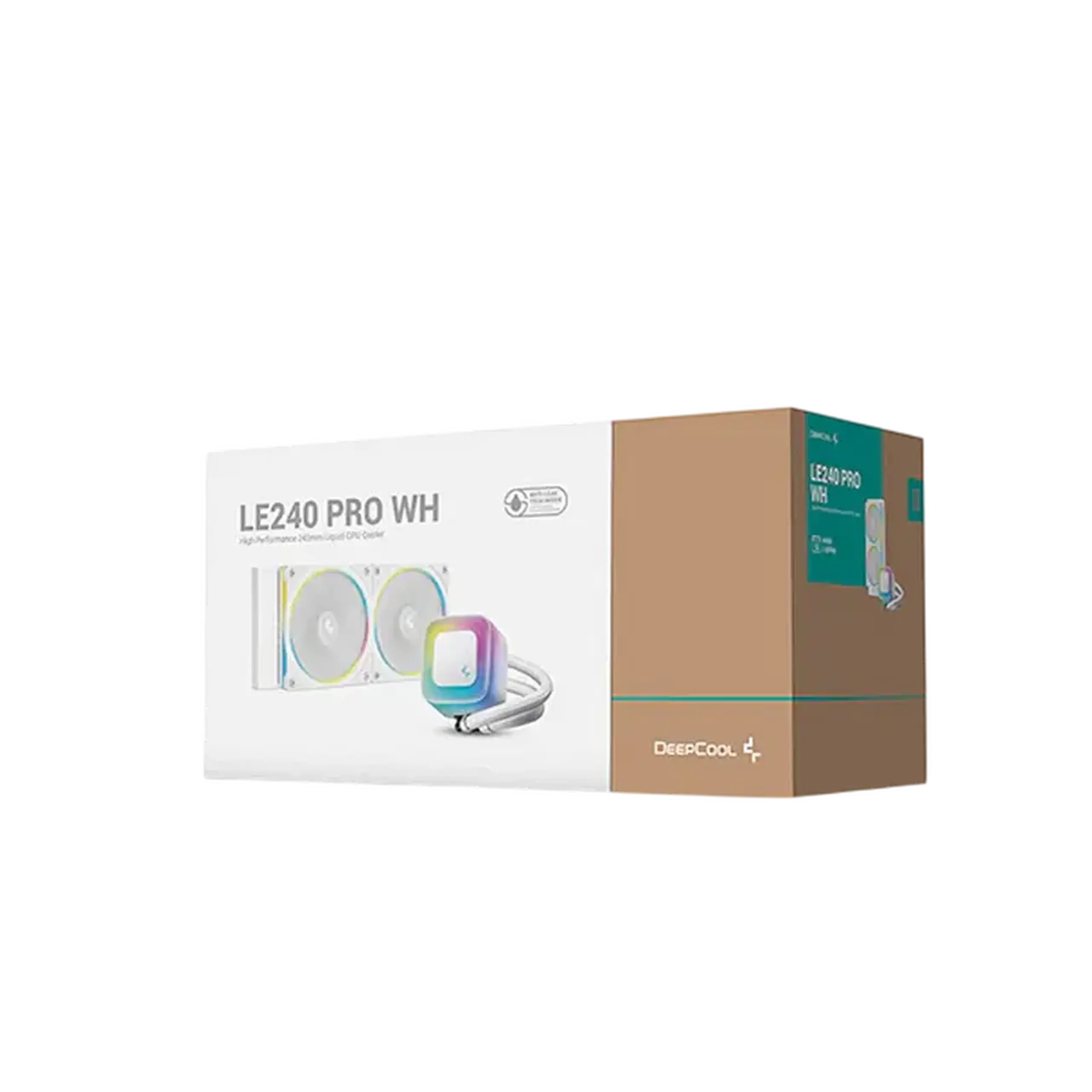 Cooler procesor Deepcool LE240 PRO WH