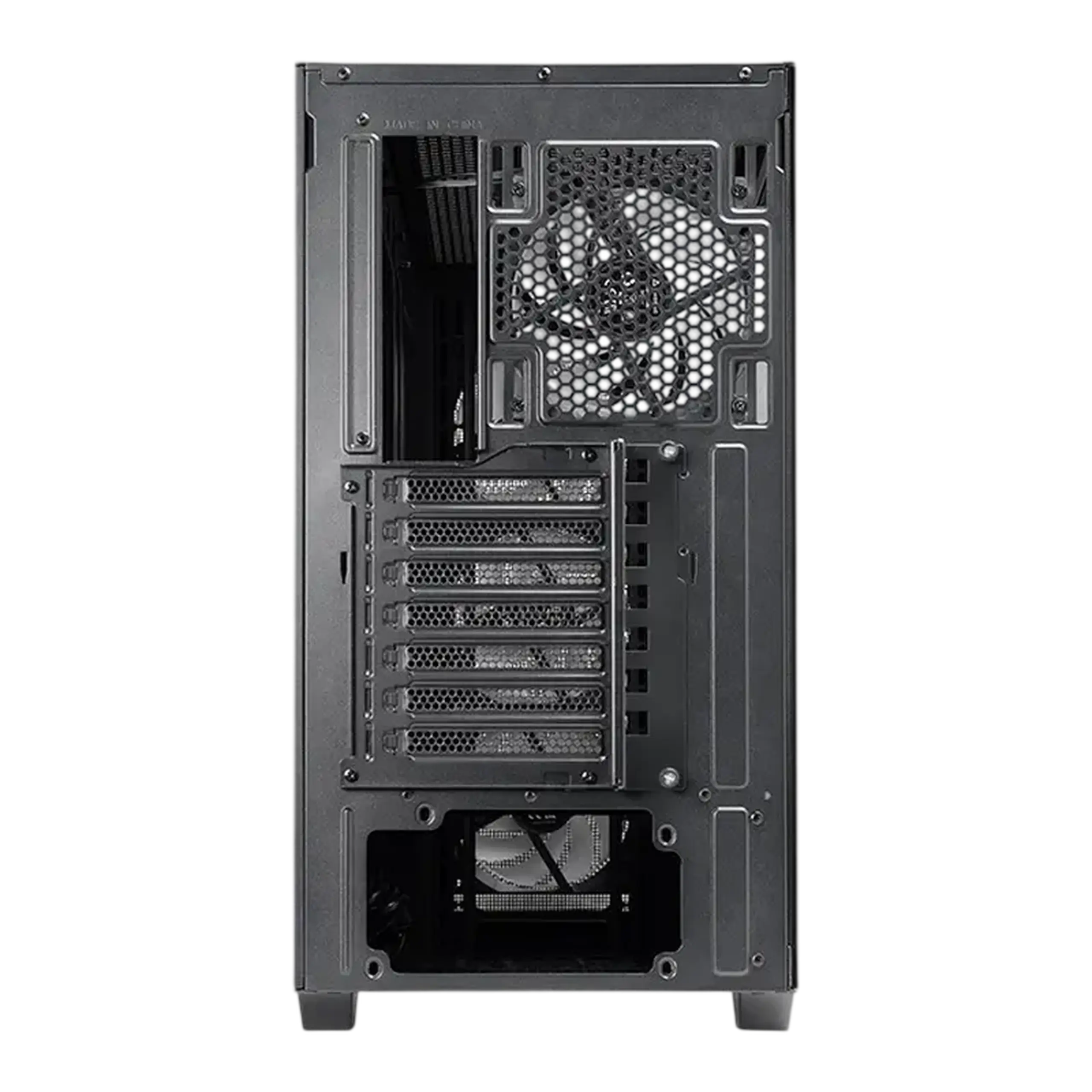 Carcasă PC Chieftec Hunter 3, Midi-Tower, Fără PSU, Negru