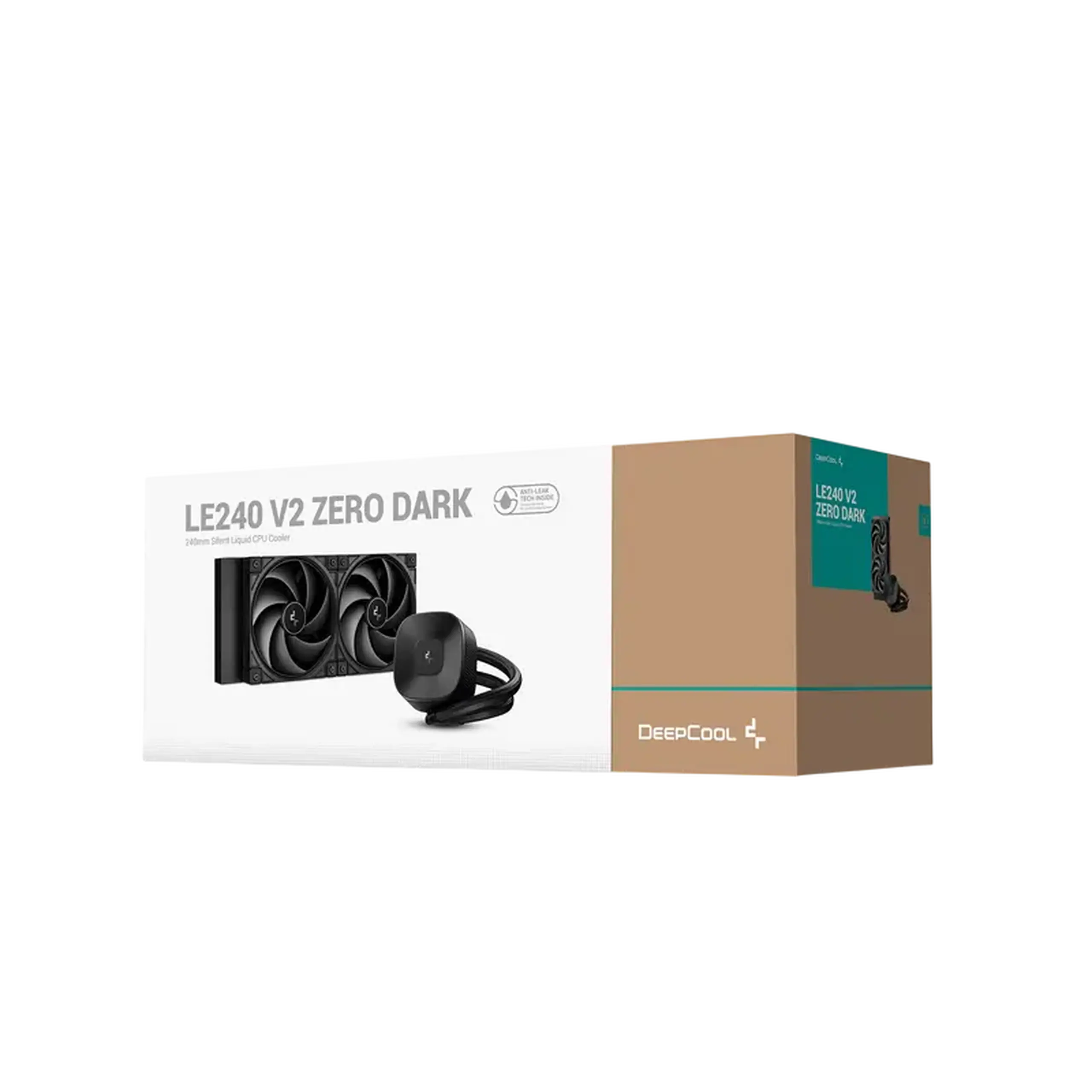 Cooler procesor Deepcool LE240 V2 ZERO DARK