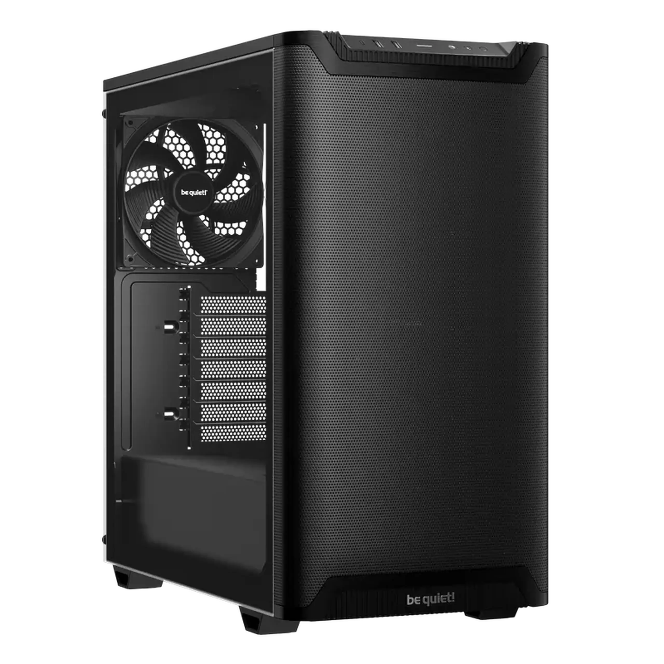 Carcasă PC be quiet! Pure Base 501 Airflow, Midi-Tower, Fără PSU, Negru