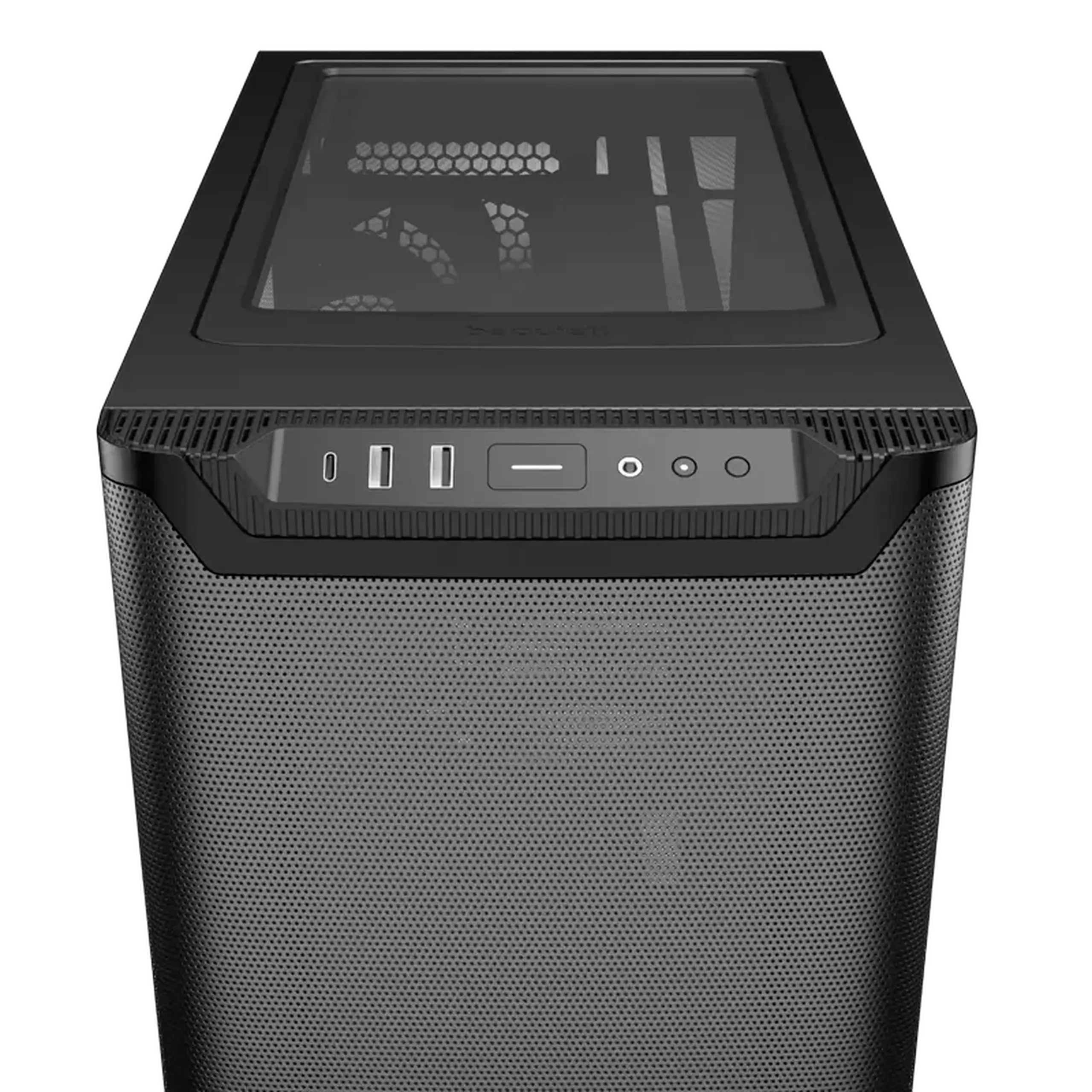 Carcasă PC be quiet! Pure Base 501 Airflow, Midi-Tower, Fără PSU, Negru