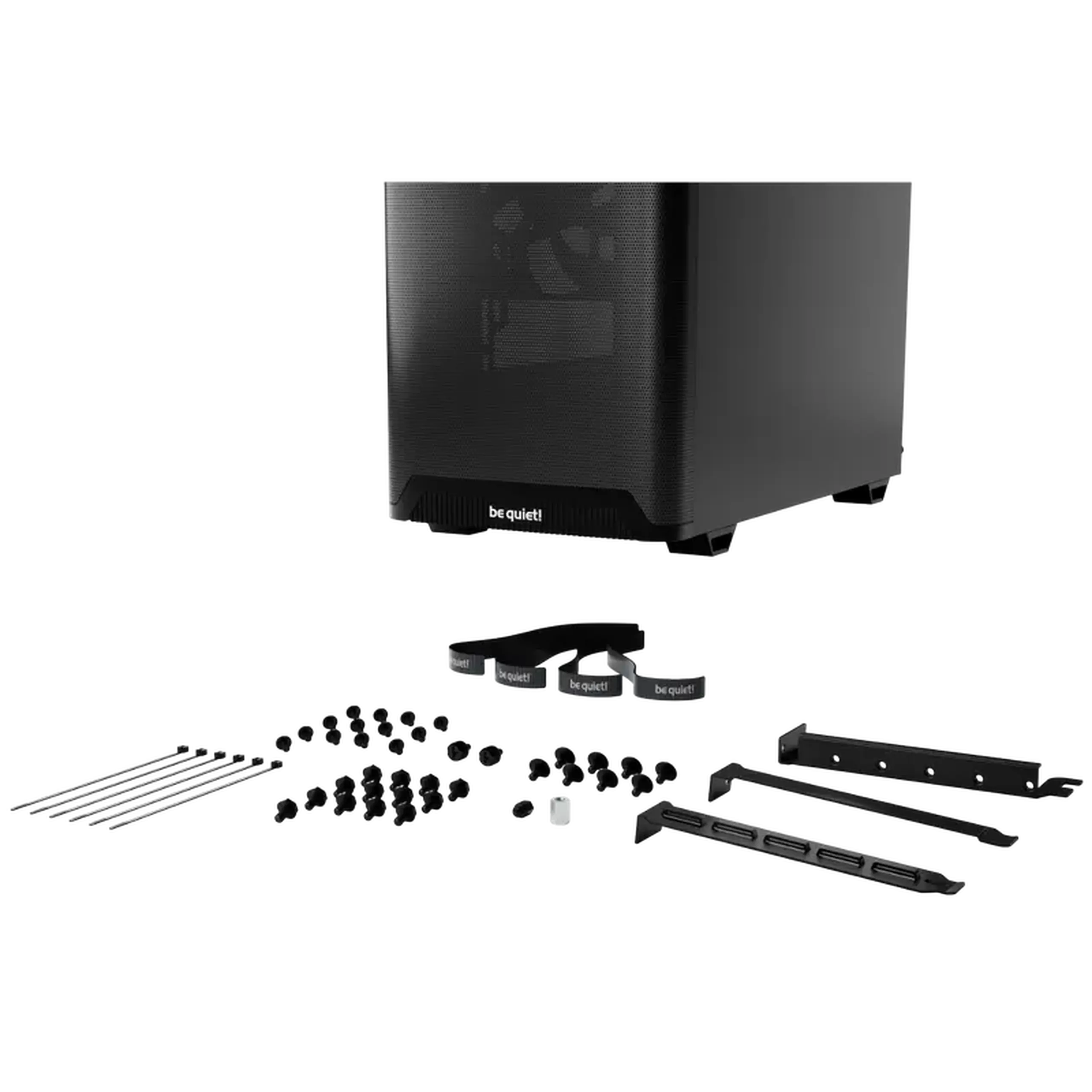 Carcasă PC be quiet! Pure Base 501 Airflow, Midi-Tower, Fără PSU, Negru
