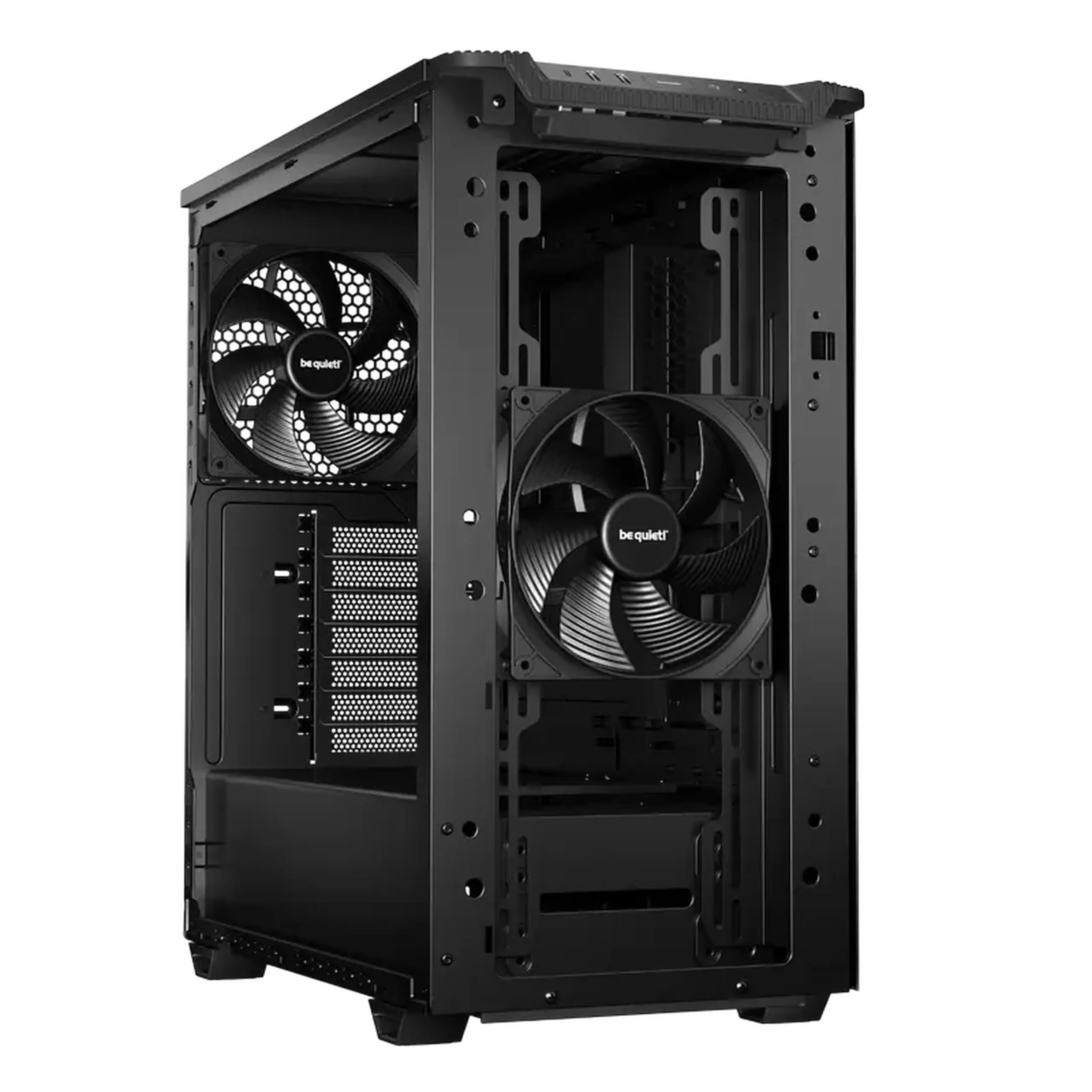 Carcasă PC be quiet! Pure Base 501 Airflow, Midi-Tower, Fără PSU, Negru