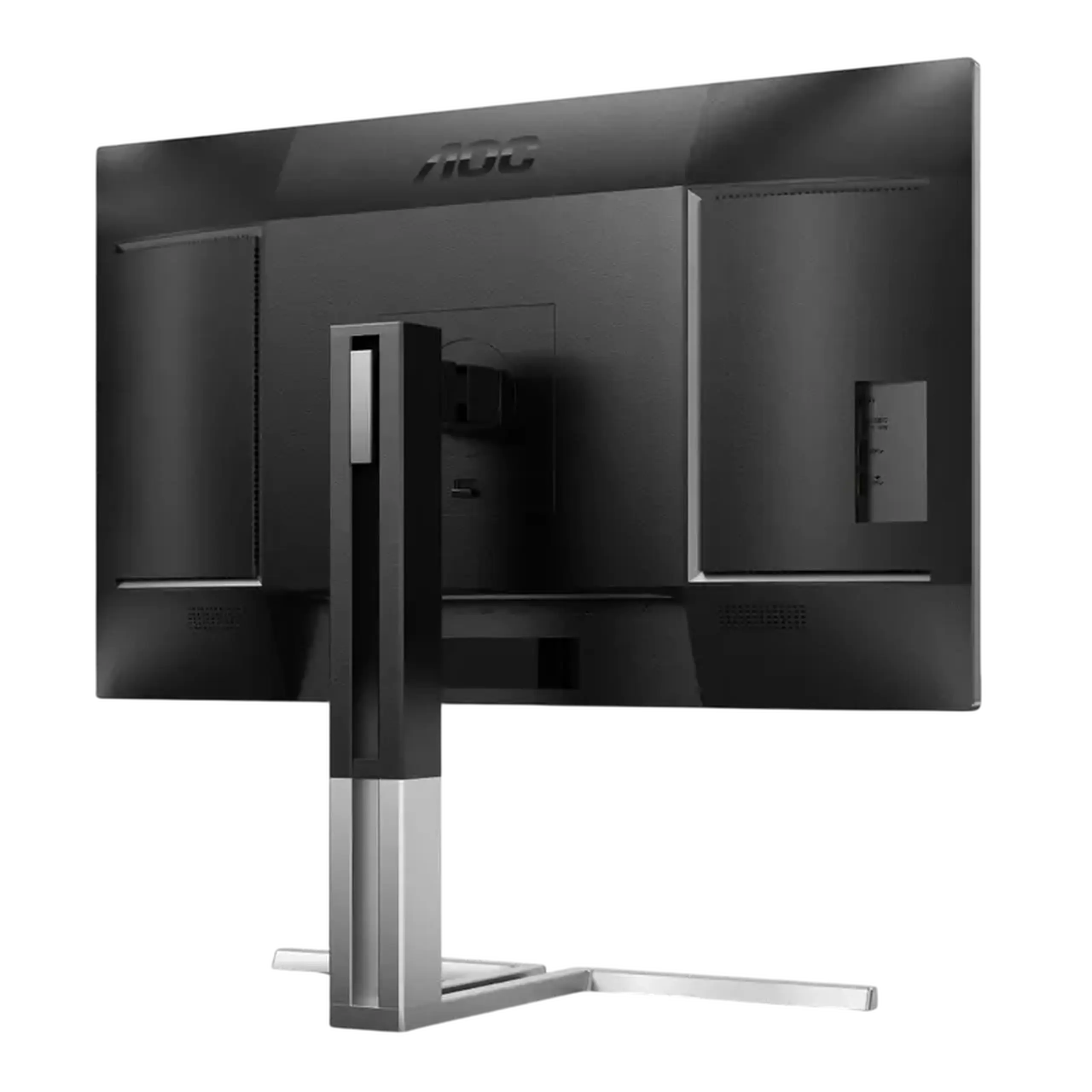 27" Monitor AOC Q27U3CV, IPS 2560x1440 WQHD, Argintiu