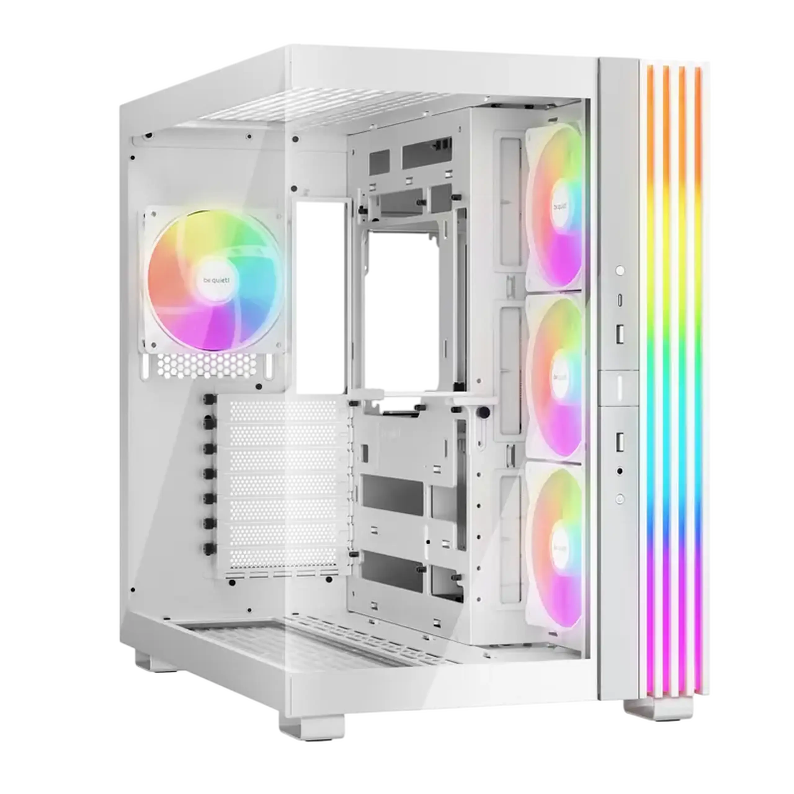 Carcasă PC be quiet! Ligh Base 600 LX, Midi-Tower, Fără PSU, Alb