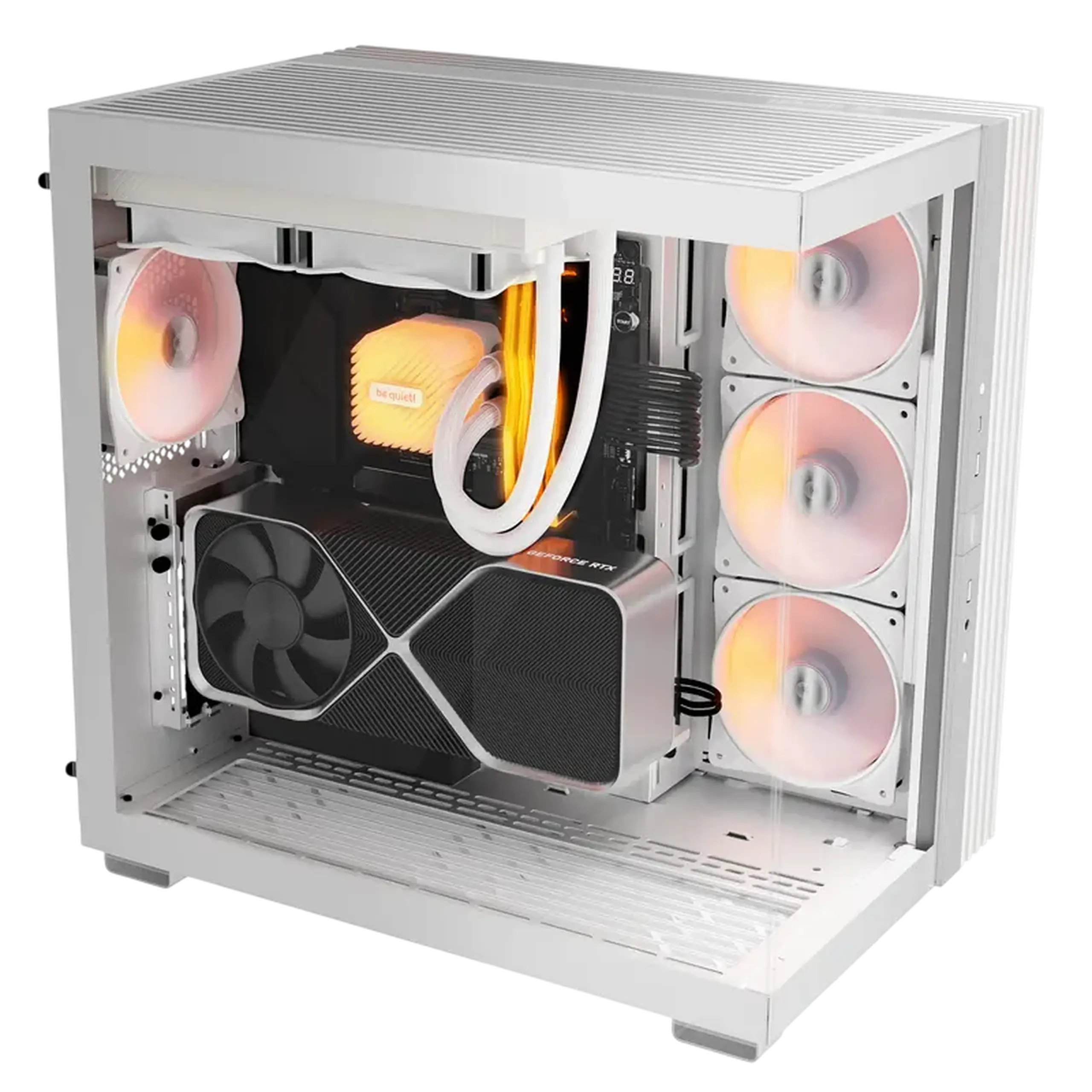 Carcasă PC be quiet! Ligh Base 600 LX, Midi-Tower, Fără PSU, Alb