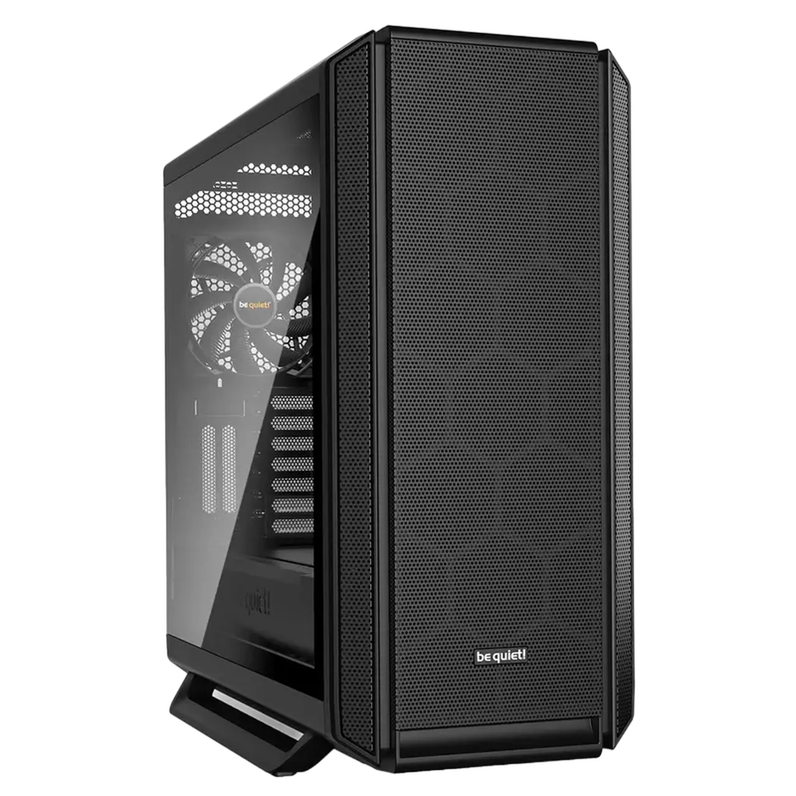 Carcasă PC be quiet! Silent Base 802 Window, Midi-Tower, ATX PS2, Negru