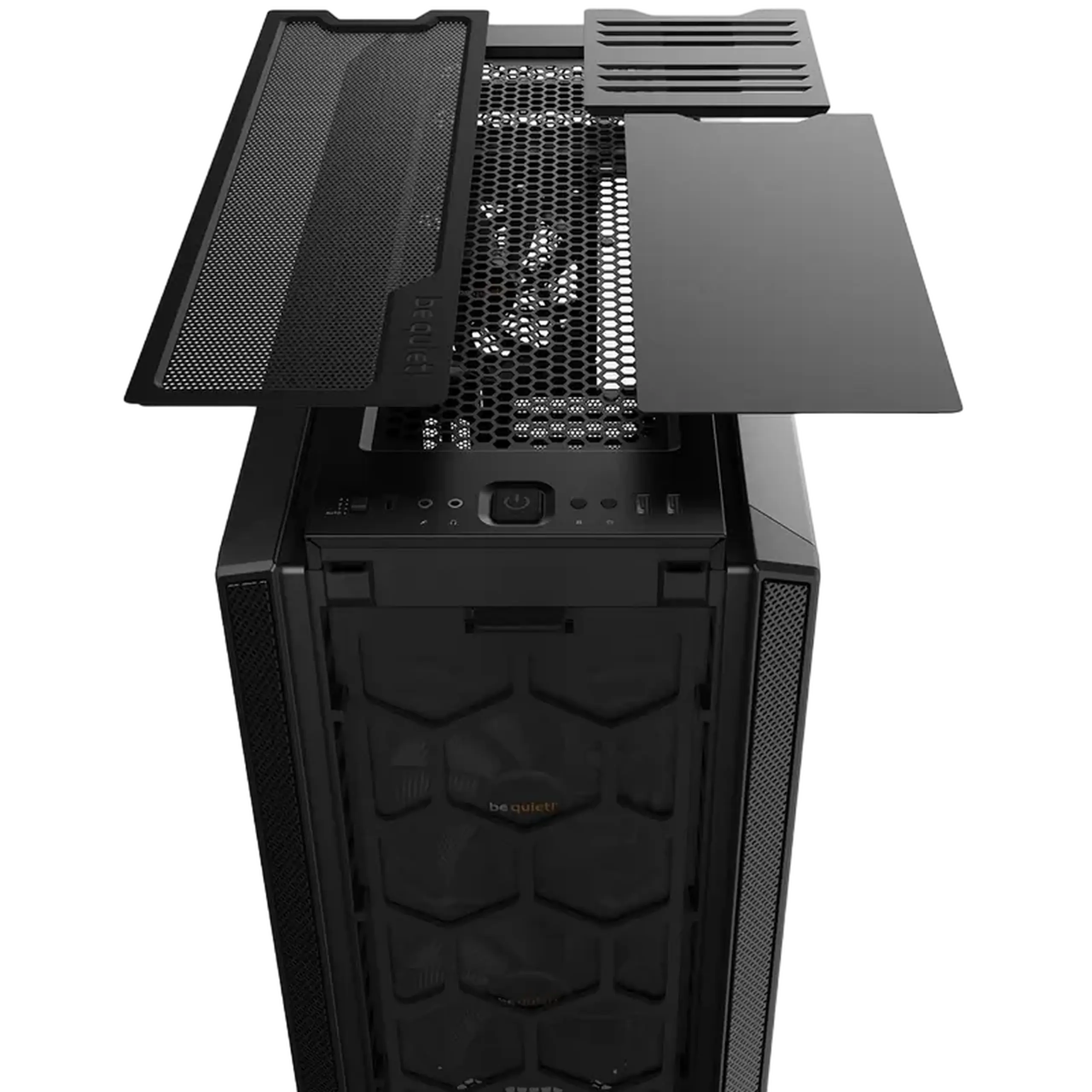 Carcasă PC be quiet! Silent Base 802 Window, Midi-Tower, ATX PS2, Negru