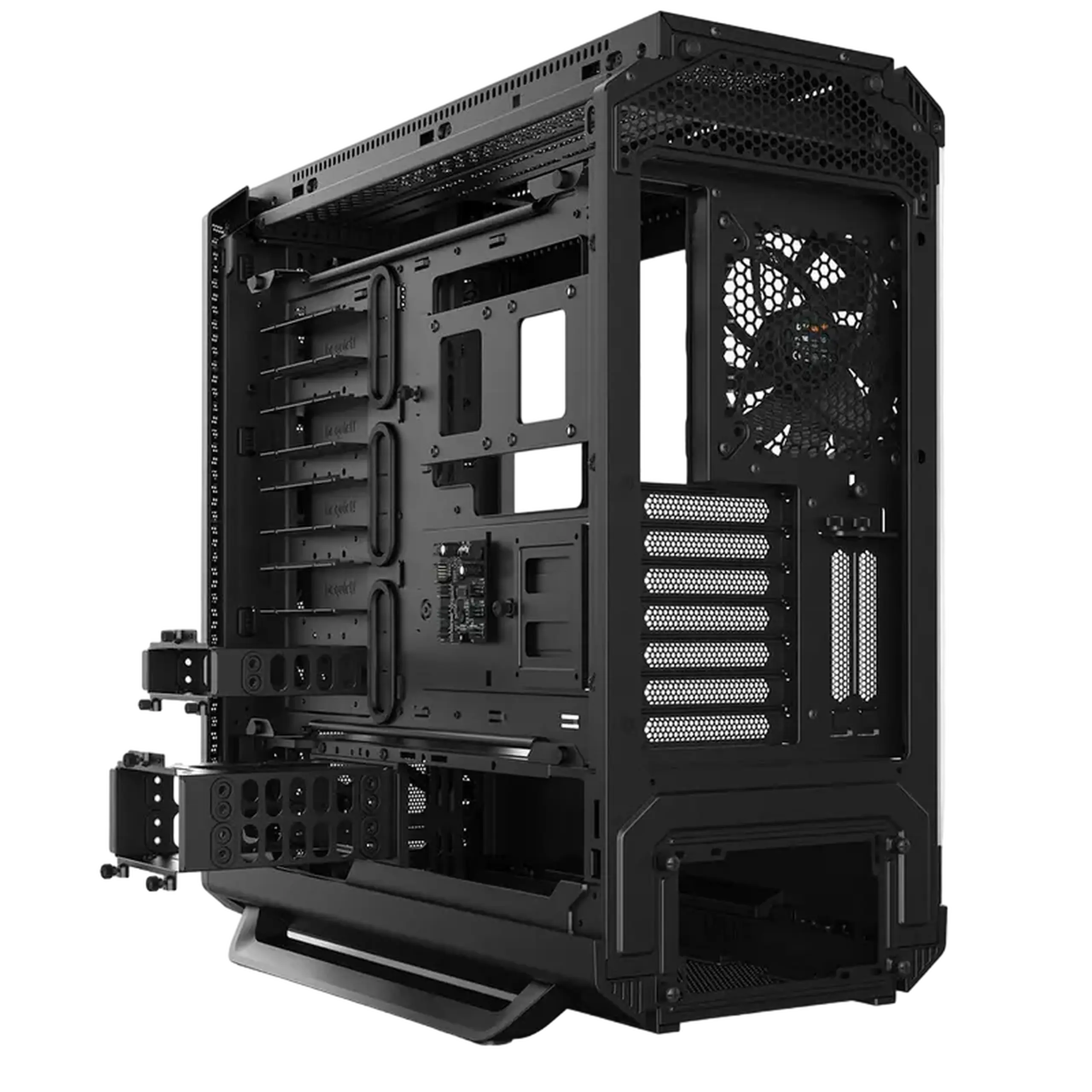 Carcasă PC be quiet! Silent Base 802 Window, Midi-Tower, ATX PS2, Negru