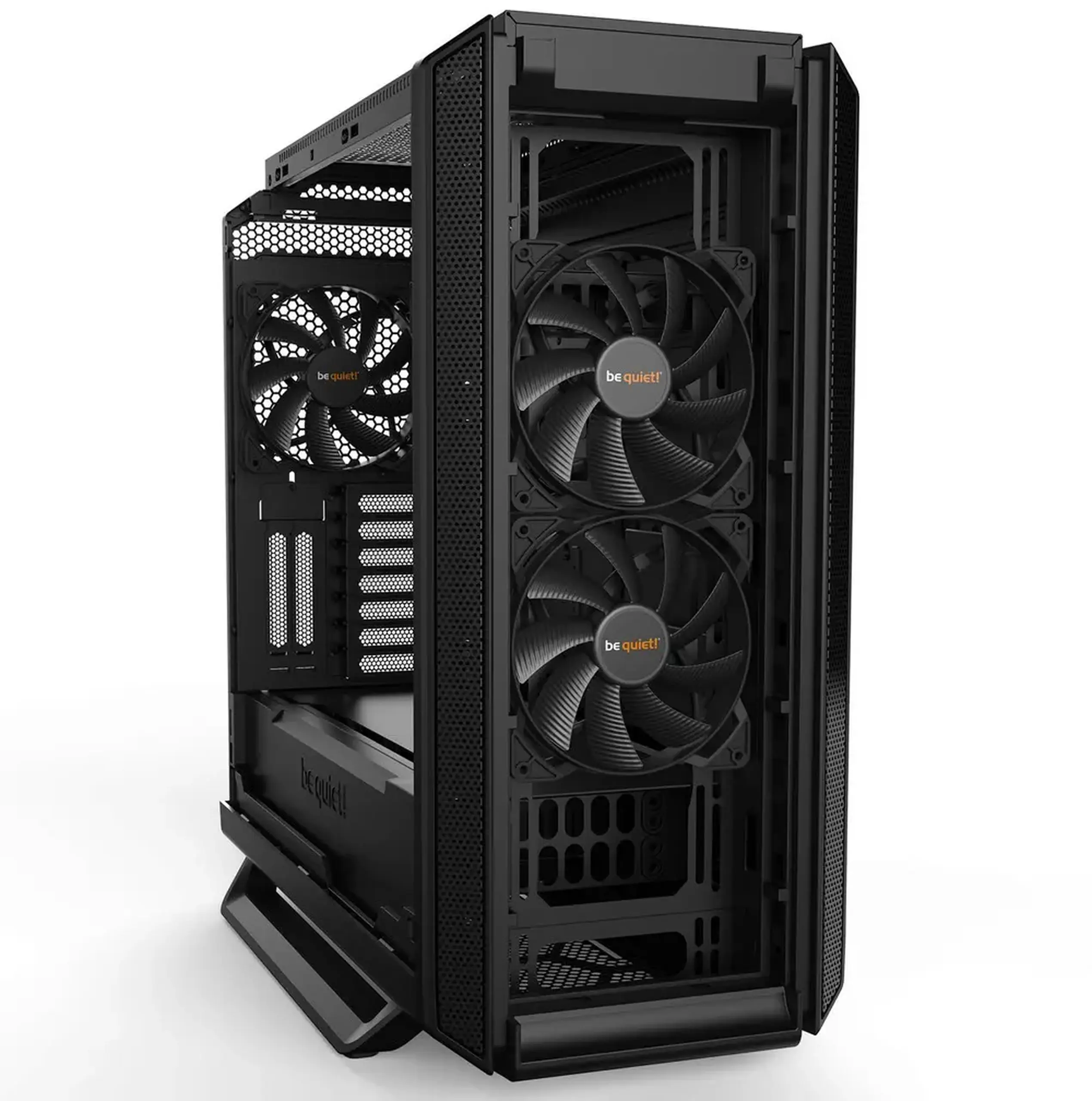 Carcasă PC be quiet! Silent Base 802 Window, Midi-Tower, ATX PS2, Negru