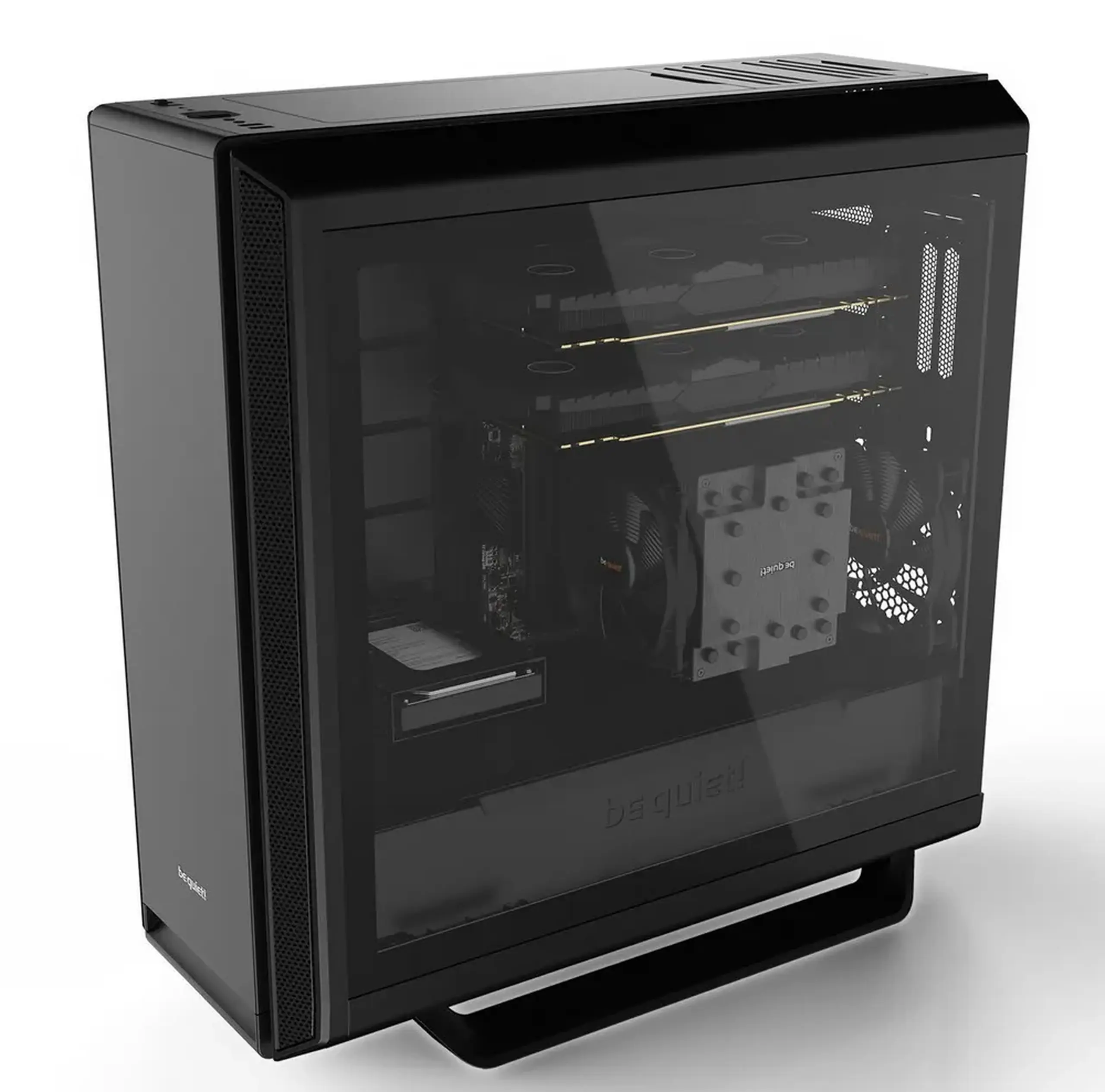 Carcasă PC be quiet! Silent Base 802 Window, Midi-Tower, ATX PS2, Negru