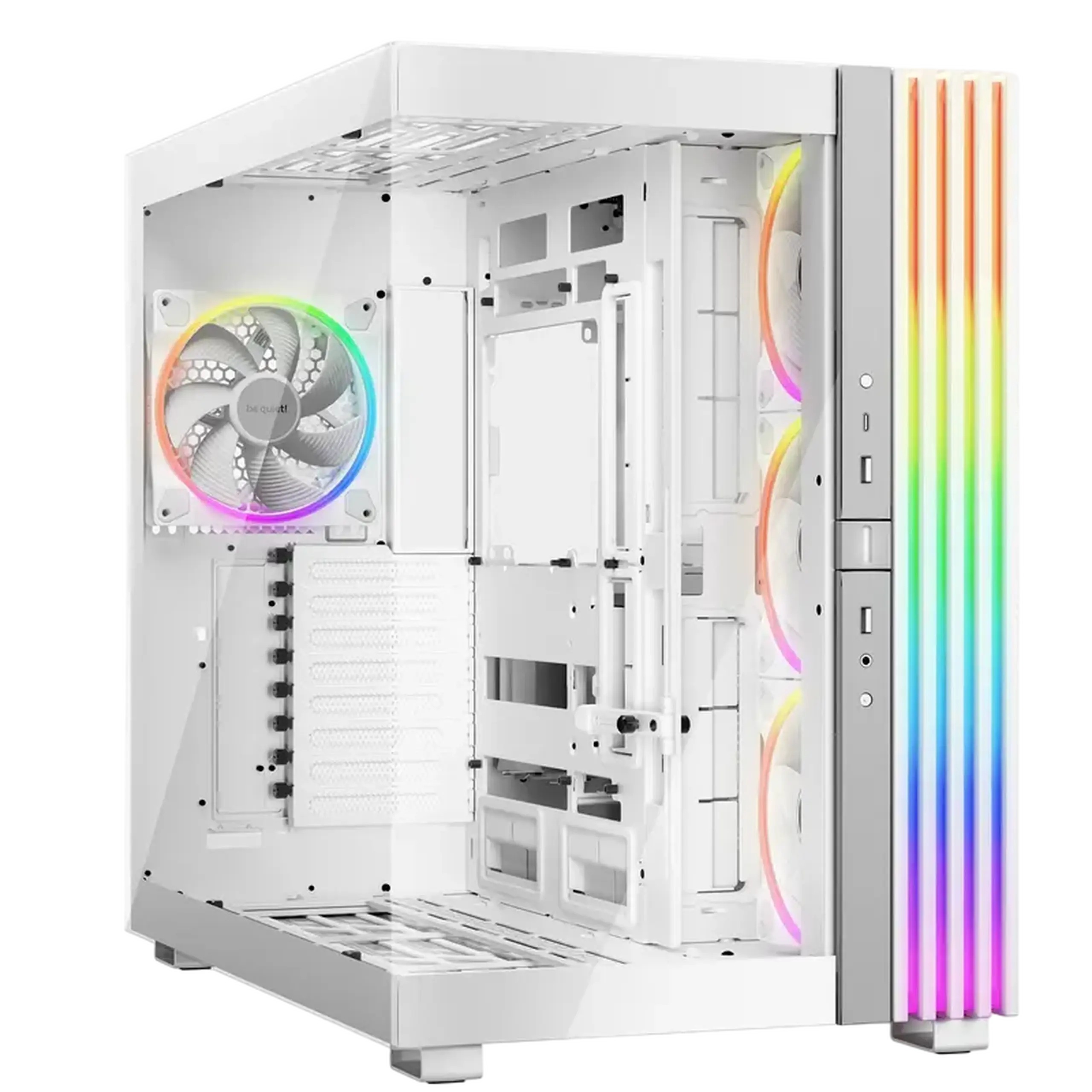Carcasă PC be quiet! Ligh Base 900 FX, Midi-Tower, Fără PSU, Alb
