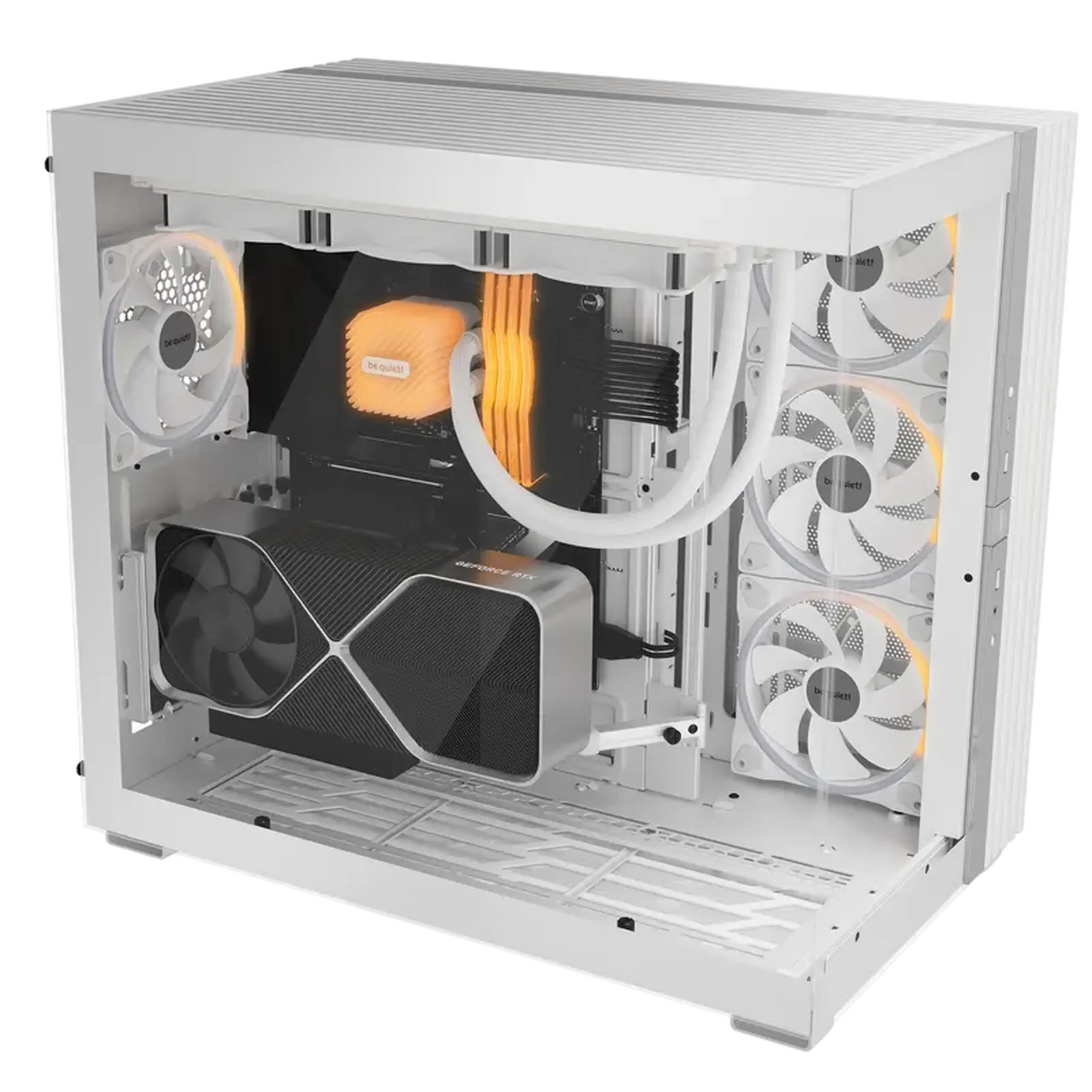 Carcasă PC be quiet! Ligh Base 900 FX, Midi-Tower, Fără PSU, Alb