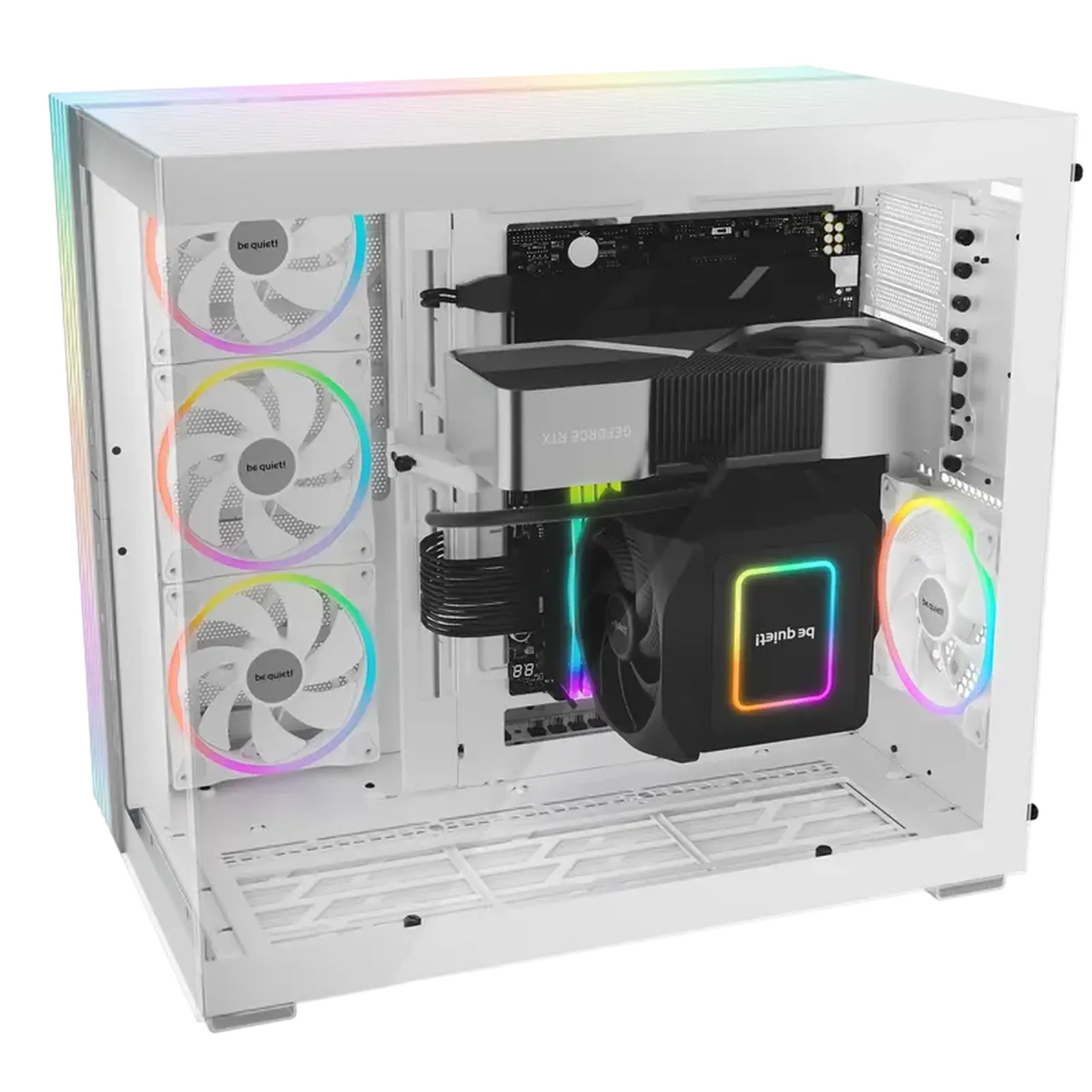 Carcasă PC be quiet! Ligh Base 900 FX, Midi-Tower, Fără PSU, Alb