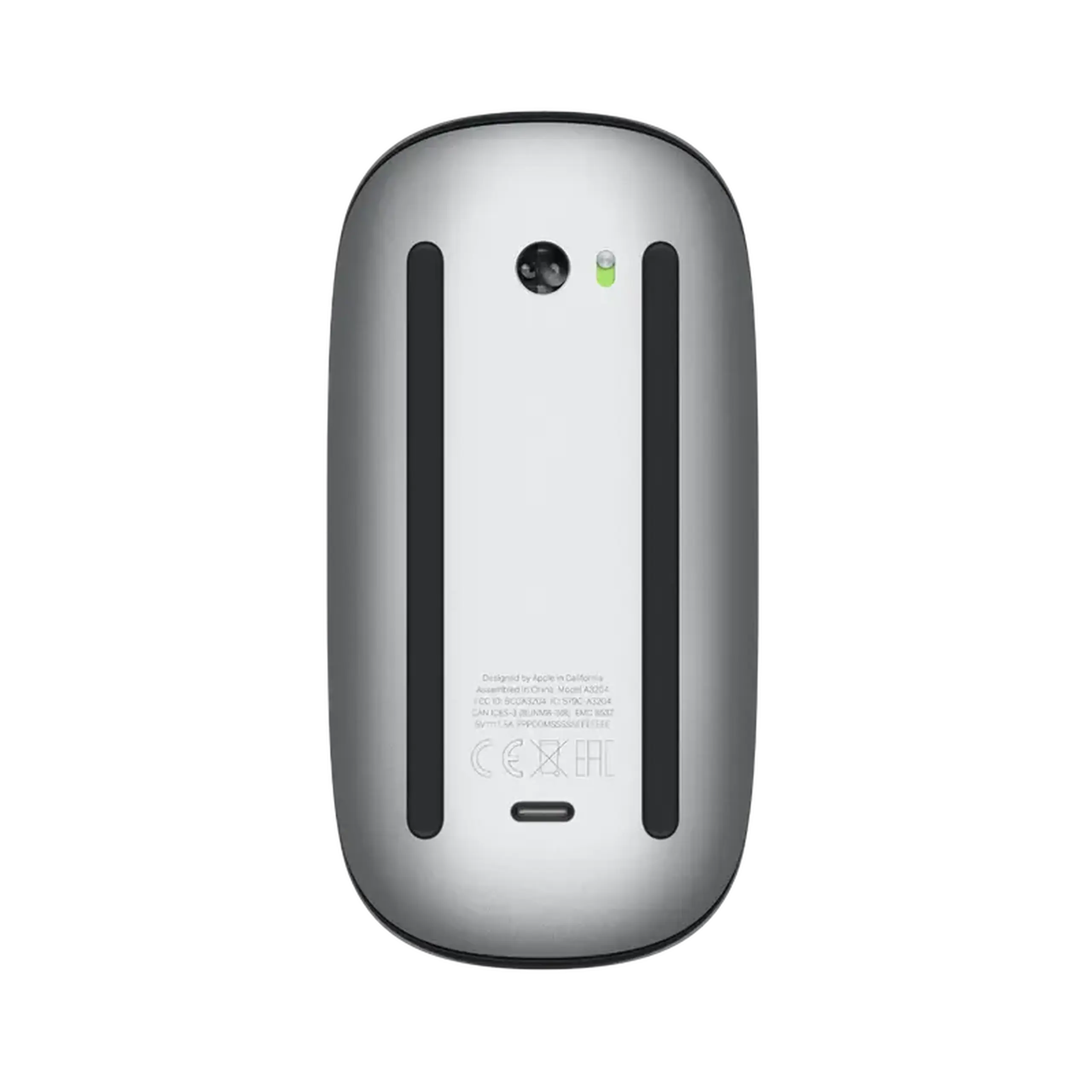 Mouse Wireless Apple Magic Mouse 2 A3204 USB-C, Multi-Touch Surface, Negru