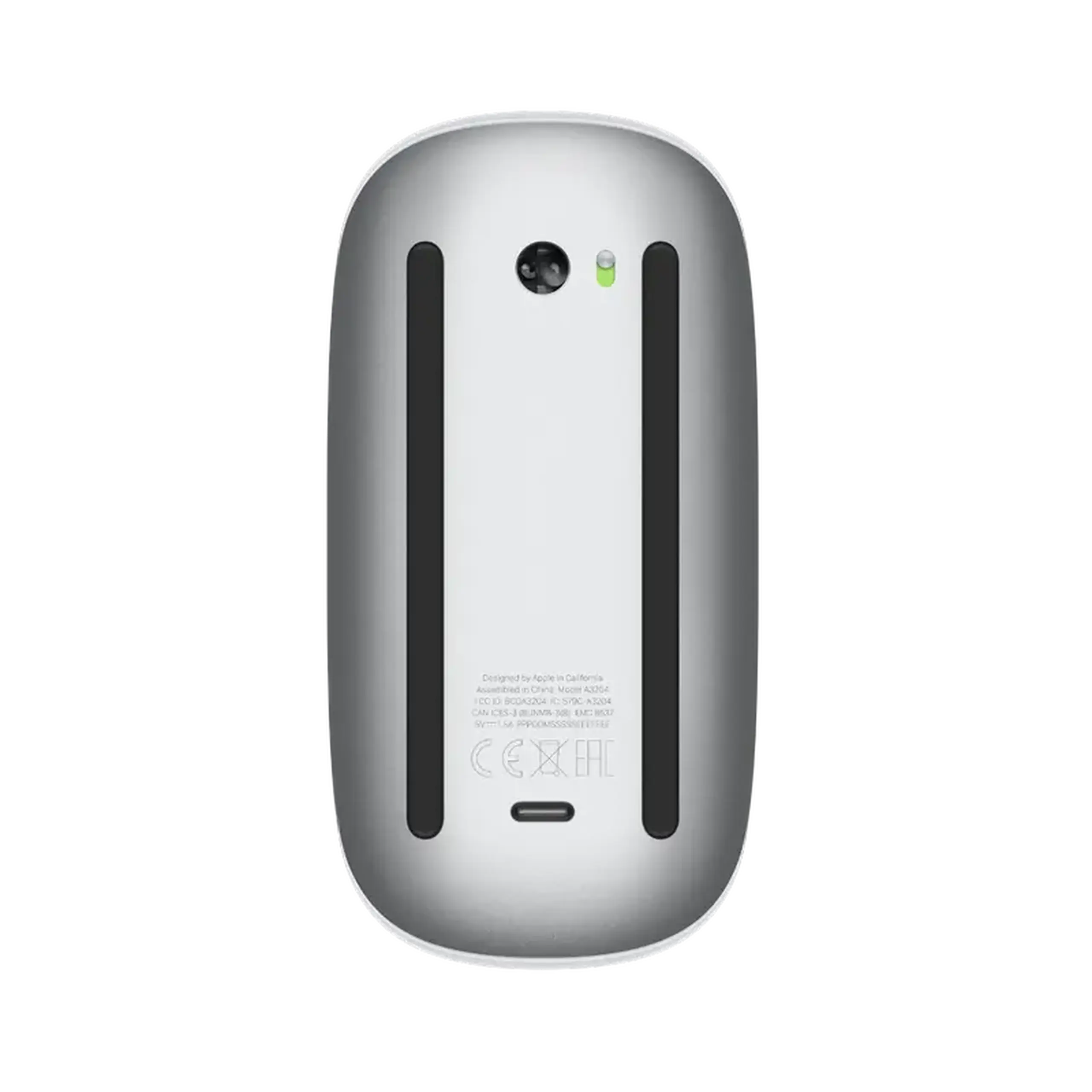 Mouse Wireless Apple Magic Mouse 2 A3204 USB-C, Multi-Touch Surface, Alb