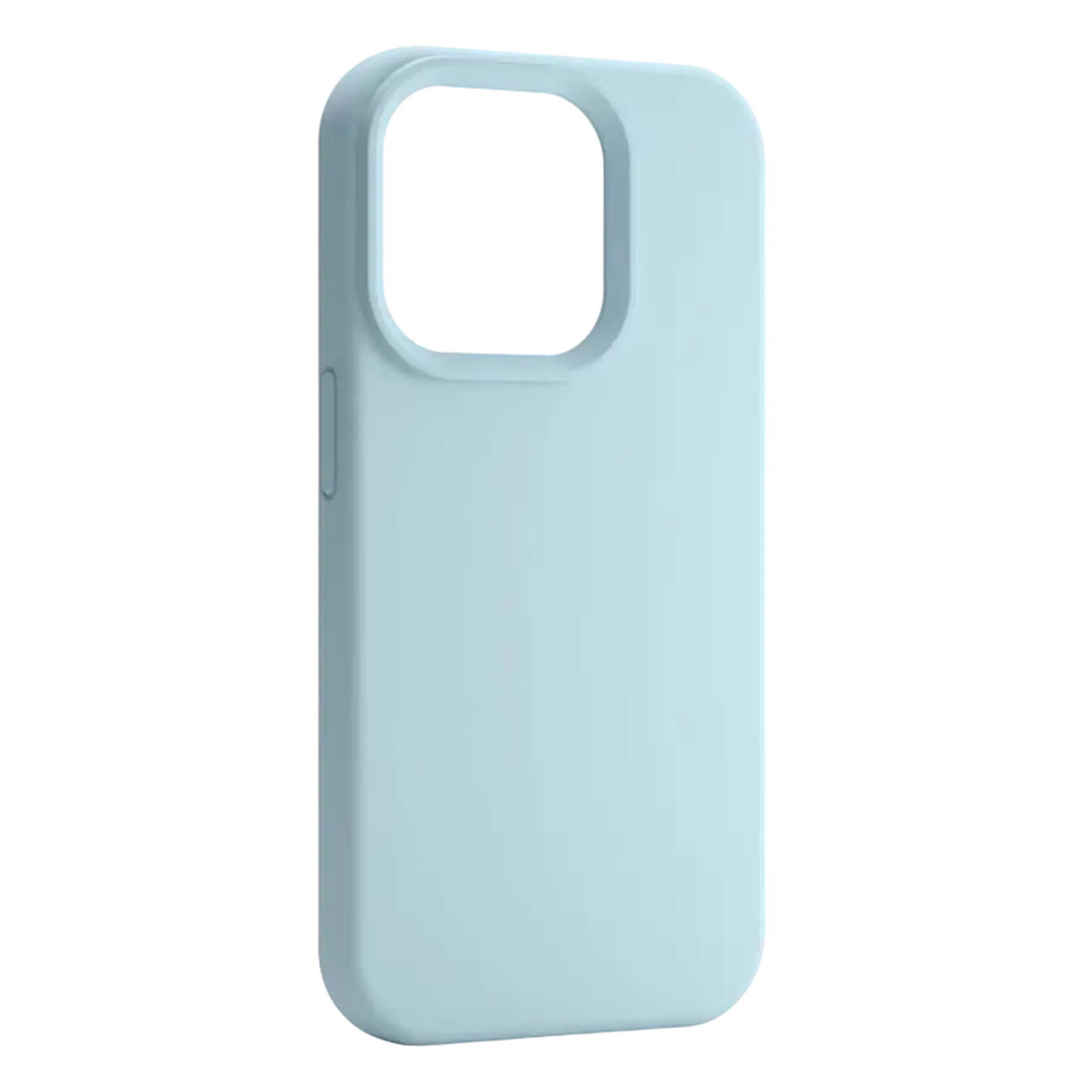 Husă Etteri Silicone Mag case pentru iPhone 16 Pro, Albastru deschis