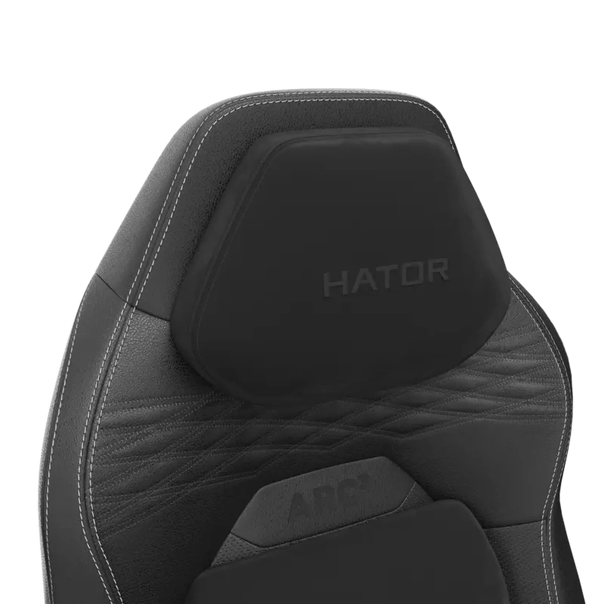 Scaun Gaming HATOR Arc 3 L, PU Piele, Negru