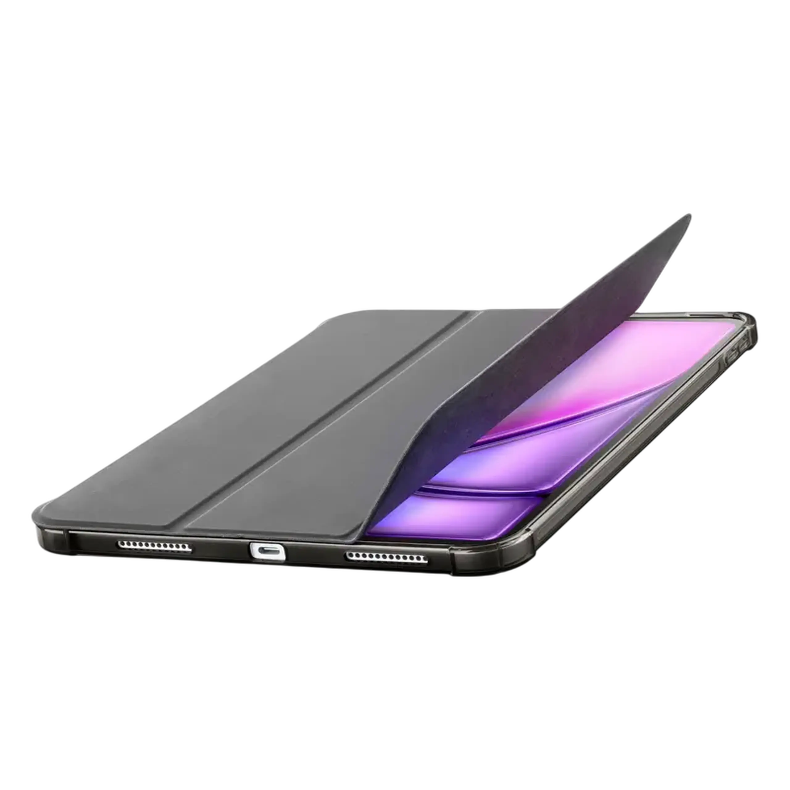 Husă pentru tabletă Cellularline Folio Pro - iPad Air 11'' (2024), Negru